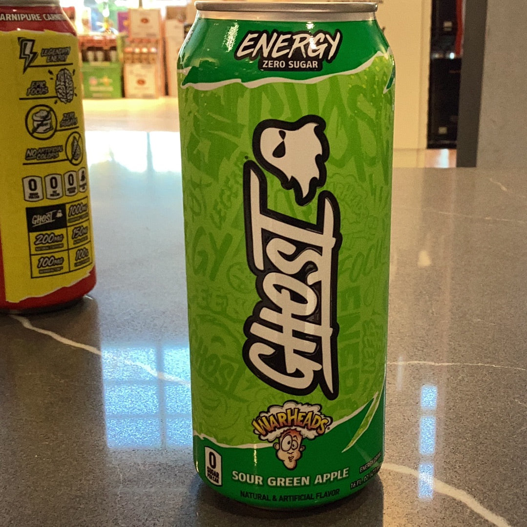 Ghost Sour Green Apple