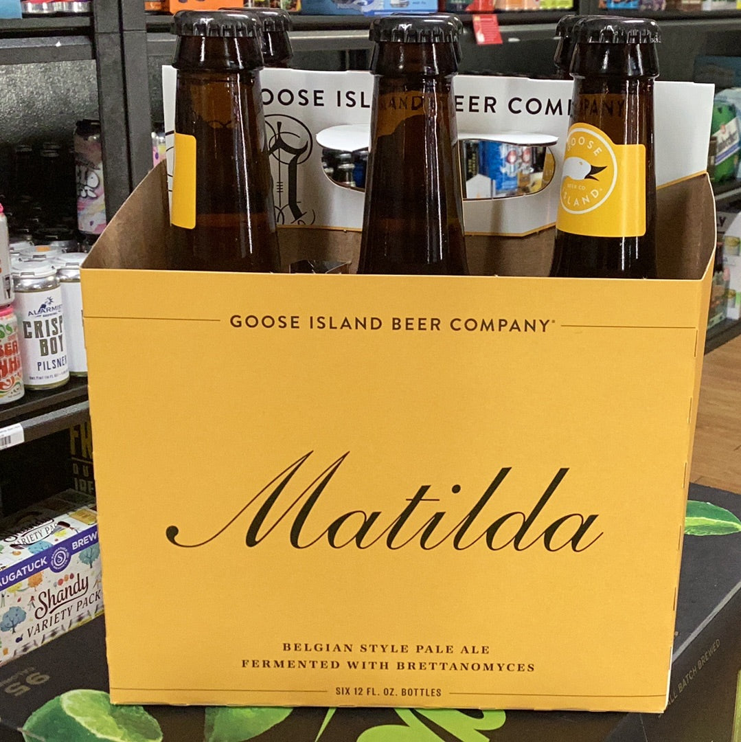 Goose Island Matilda (6pk Bottles)