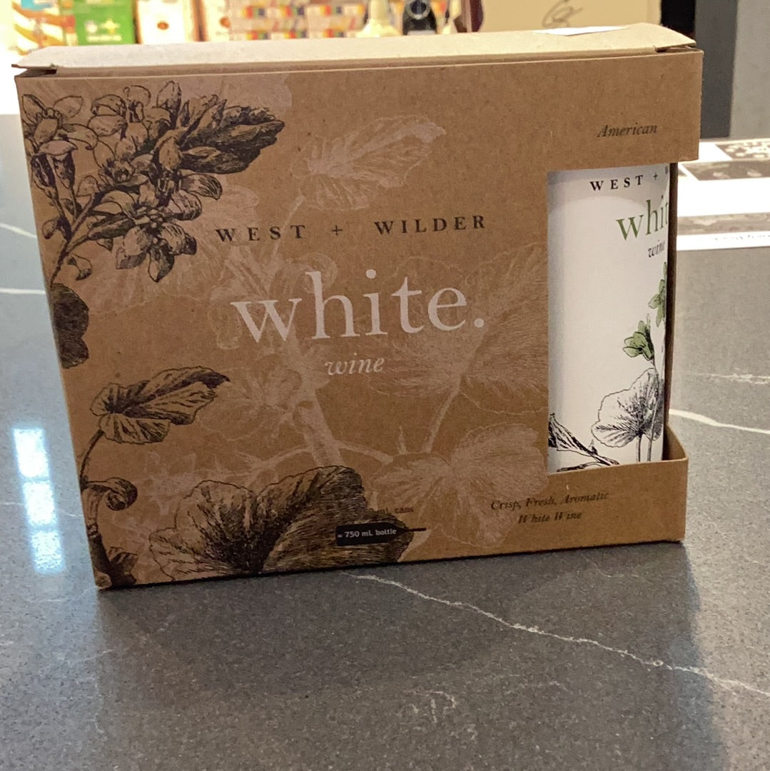 West & Wilder White Wine (3pk)