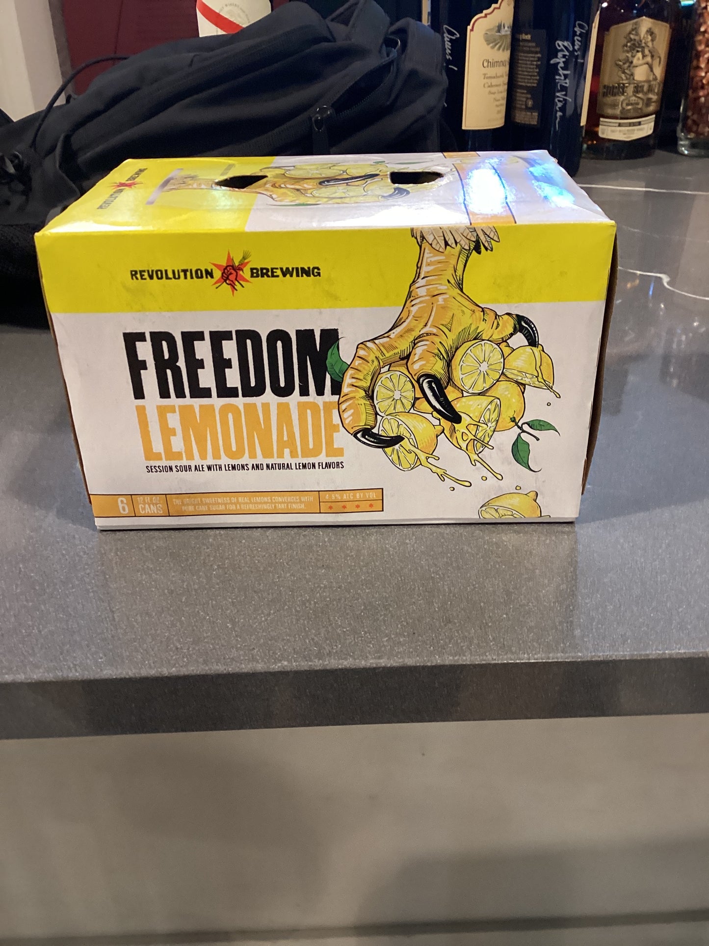 Revolution Freedom Lemonade (6 PK)