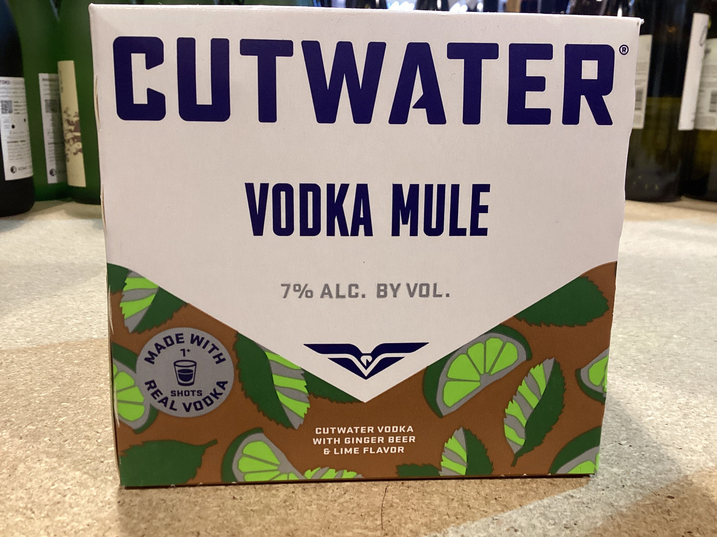 Cutwater Vodka Mule (4pk)