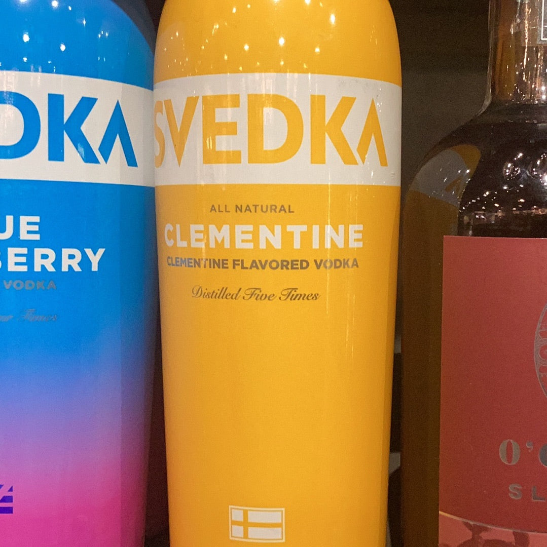 Svedka clementine 750ml