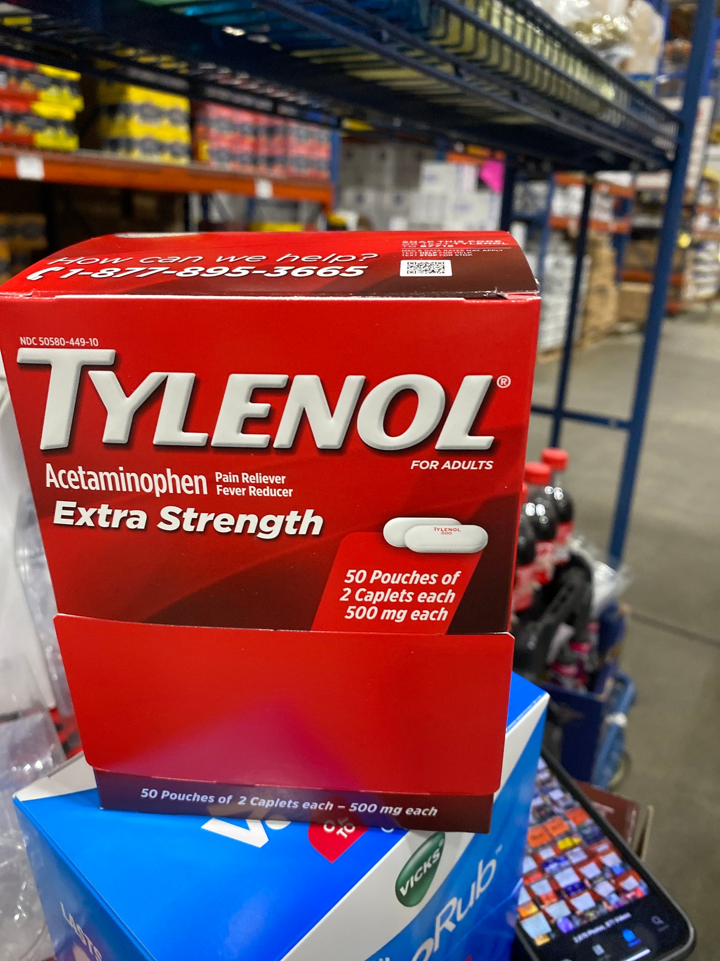 Tylenol Extra Strength (2 Caplets)