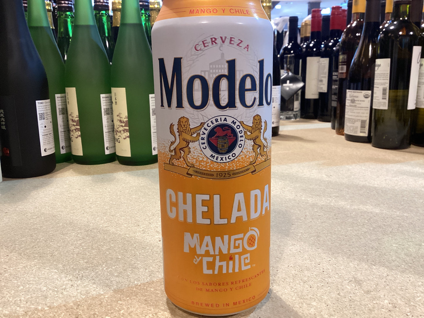 Modelo Chelada Mango Chile 24 OZ