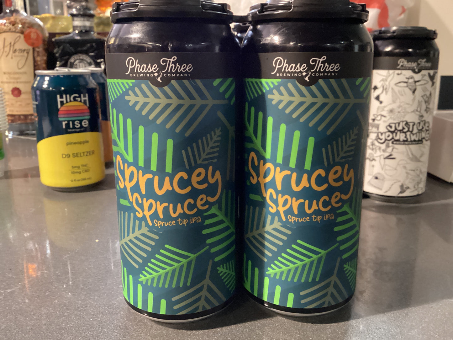 Phase Three Sprucey Spruce 4pk