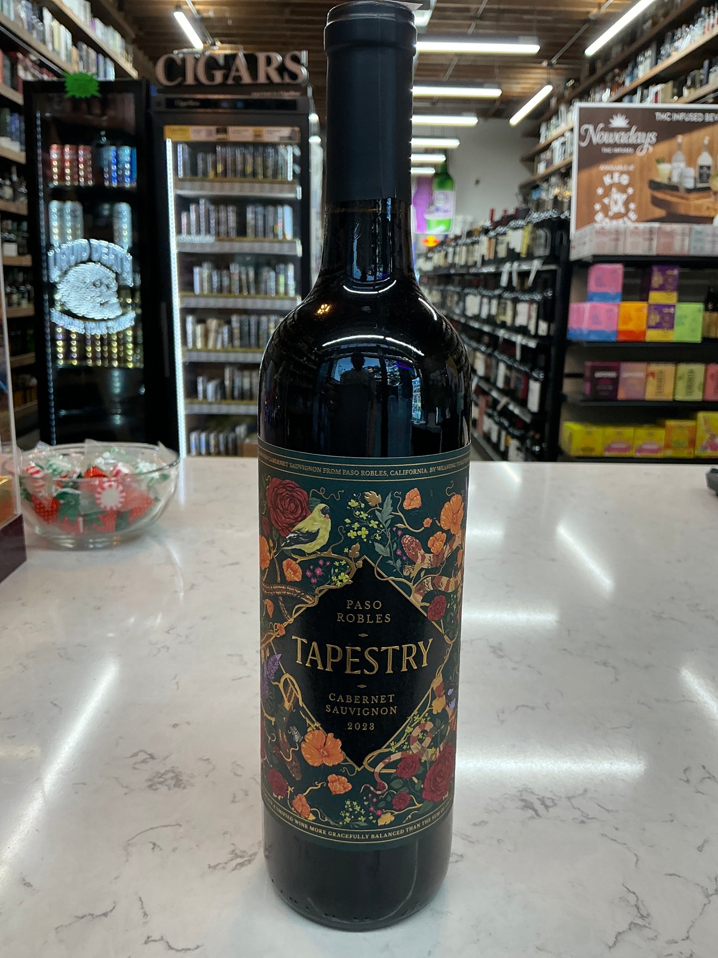 Tapestry Paso Robles Cabernet Sauvignon (750mL)