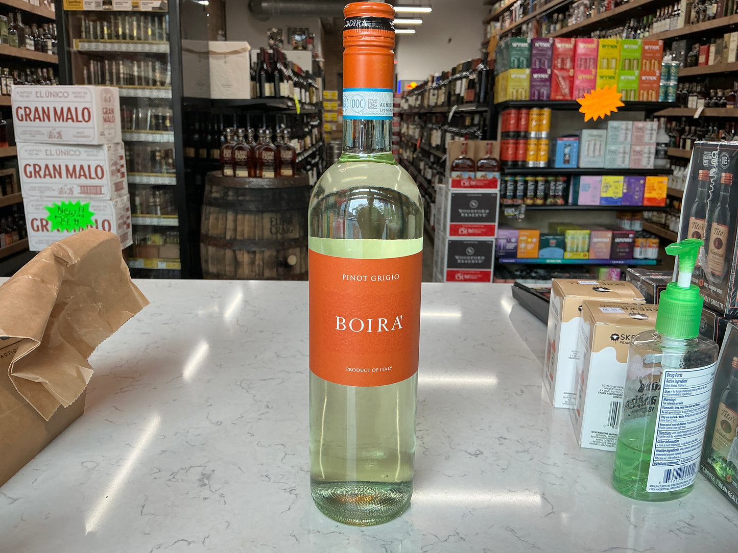 Boira Pinot Grigio (750 ml)