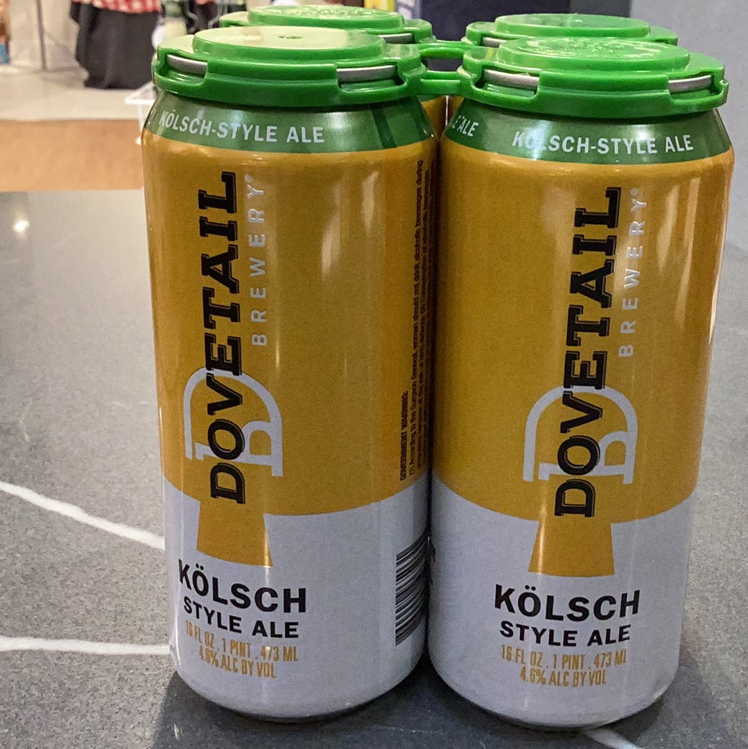 Dovetail Kolsch Beer (4pk)
