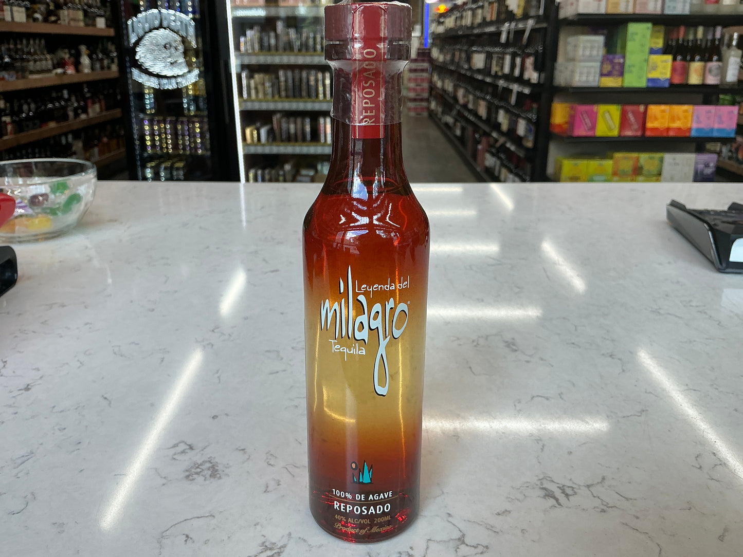 Milagro Reposado Tequila (200mL)