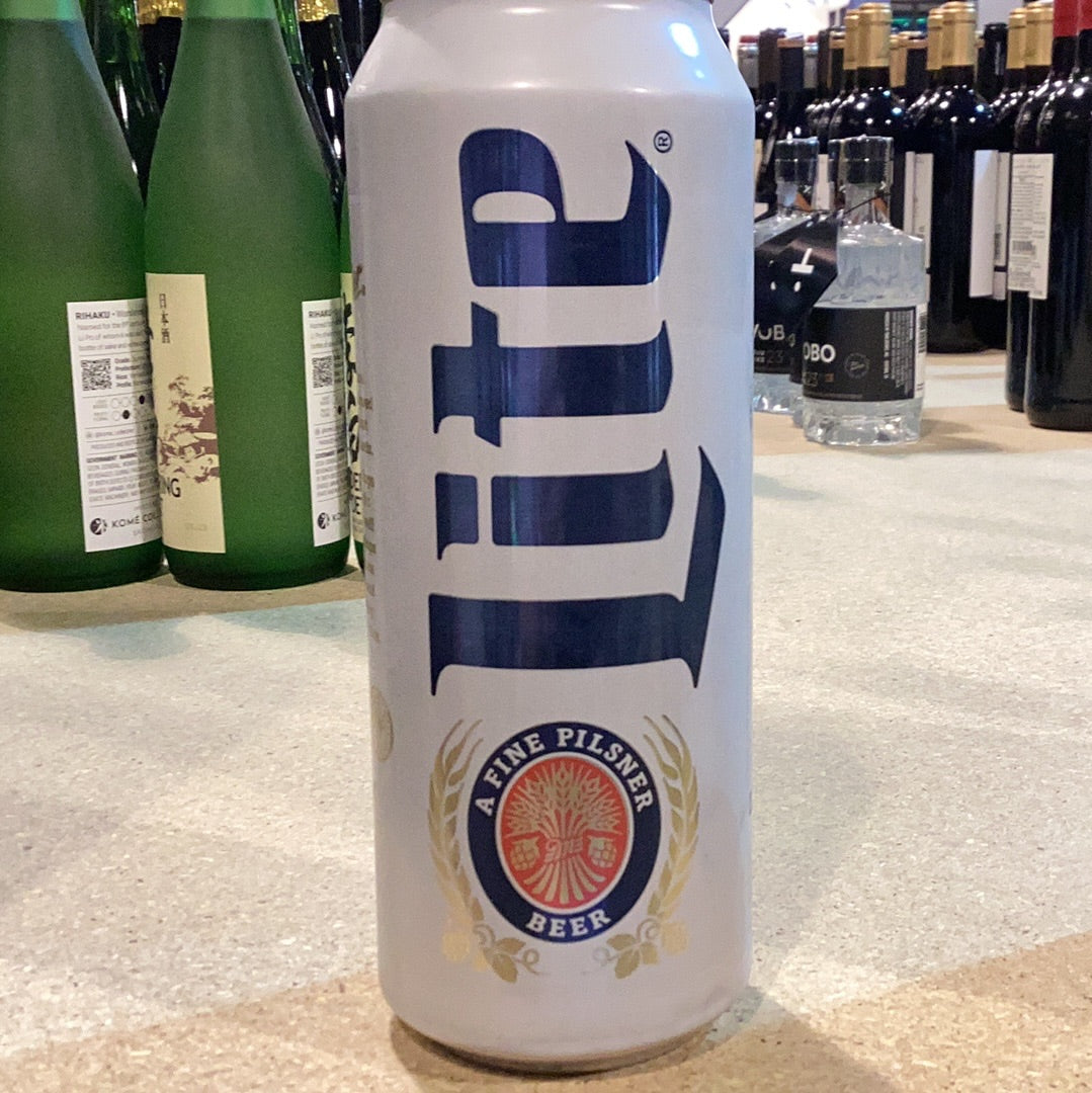 Miller lite 24oz