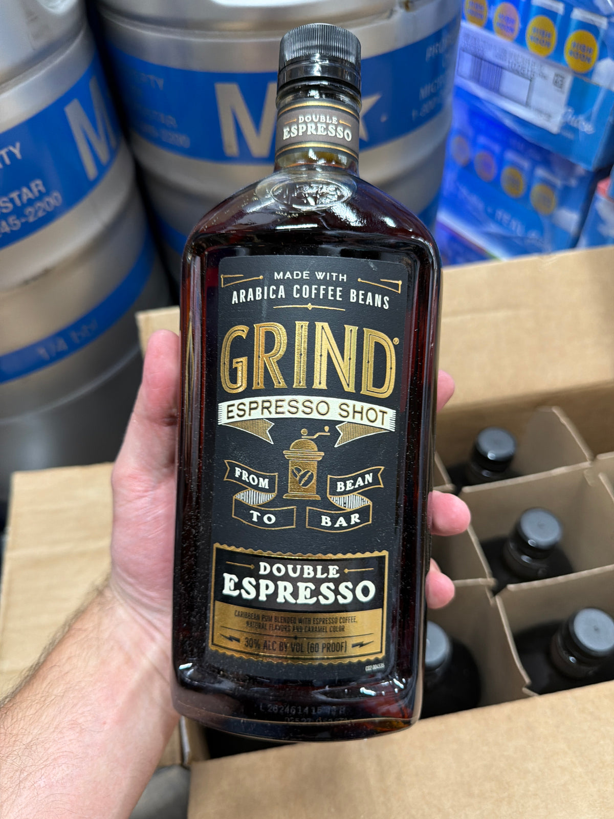 Grind Espresso Shot 750ml