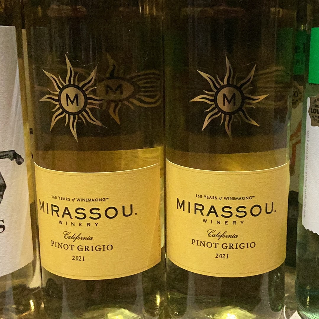 Mirassou Pinot Grigio (750mL)