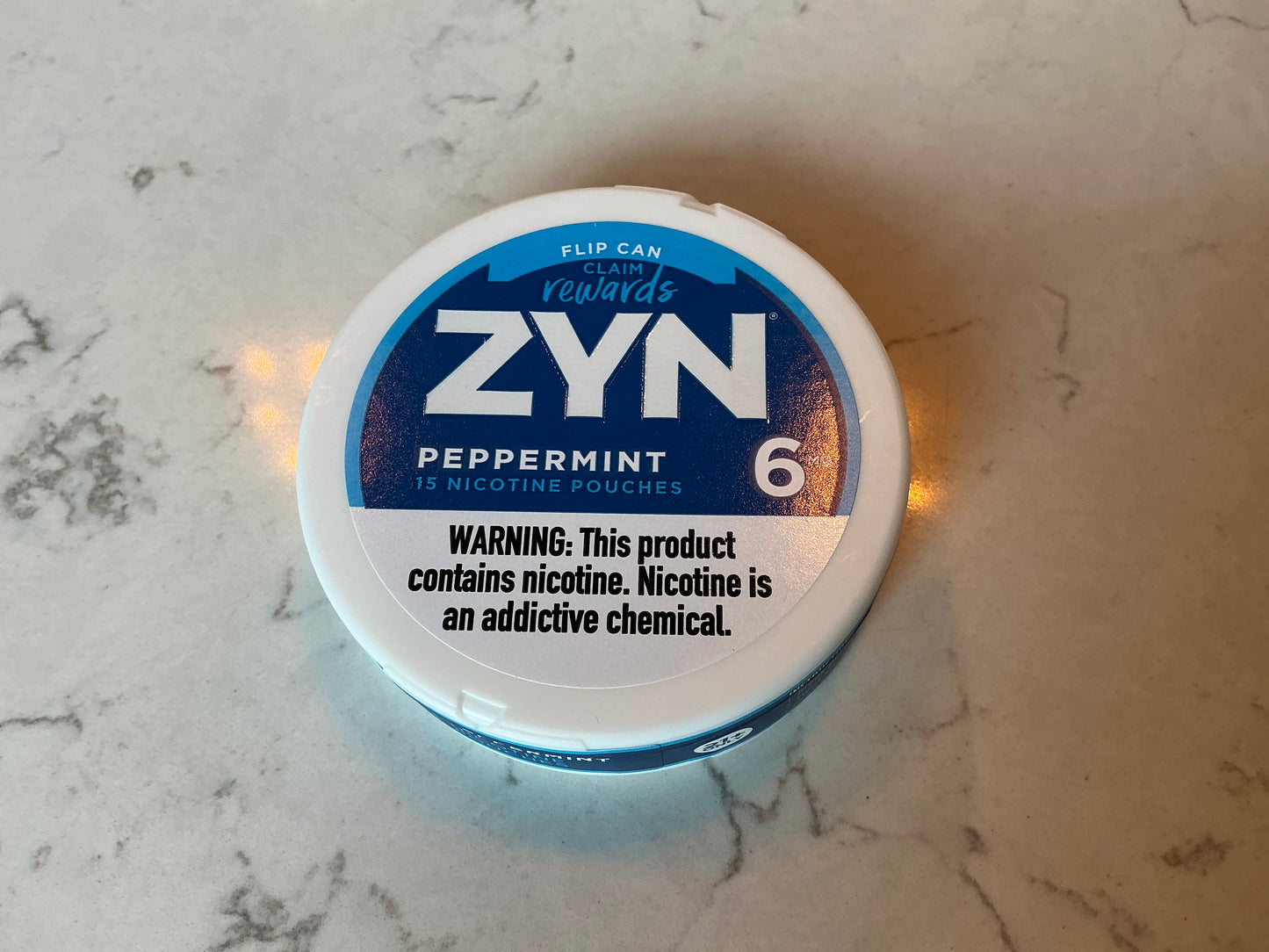 ZYN Peppermint 6mg