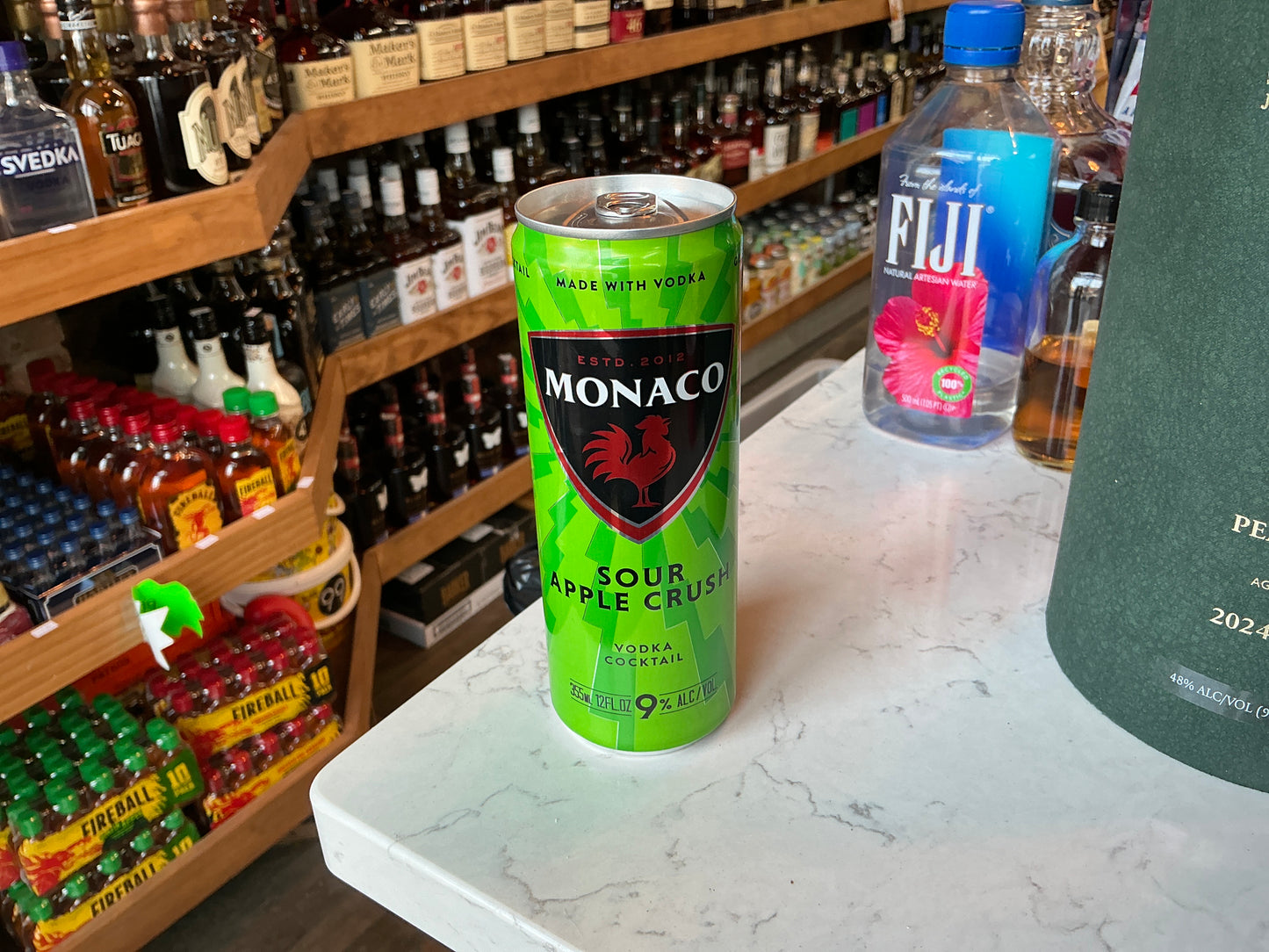 Monaco Sour Apple Crush 12oz can