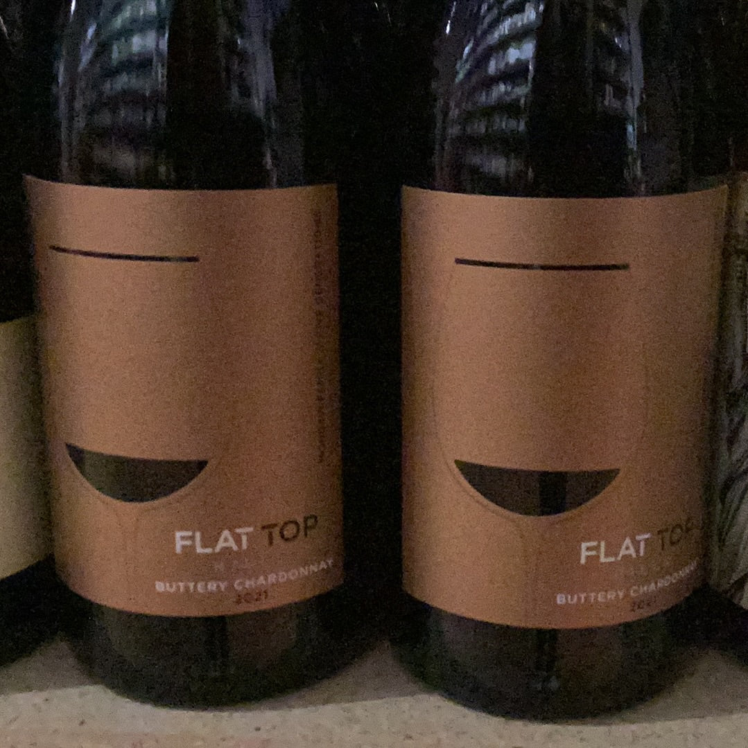 Flat Top Buttery Chardonnay (750mL)