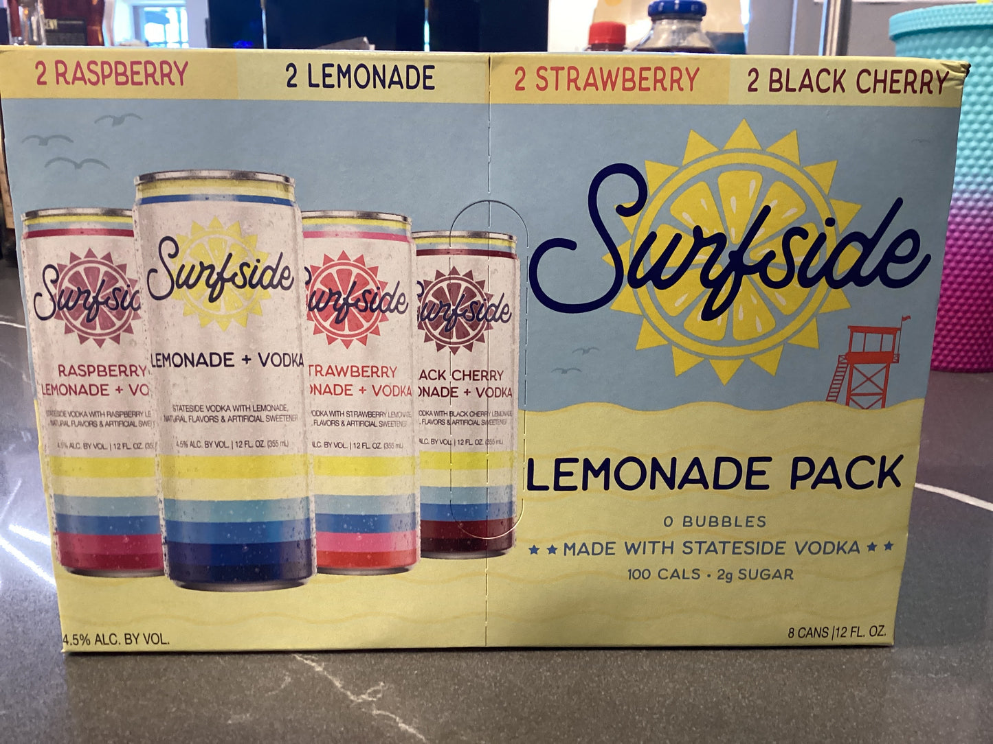 Surfside Lemonade 8pk