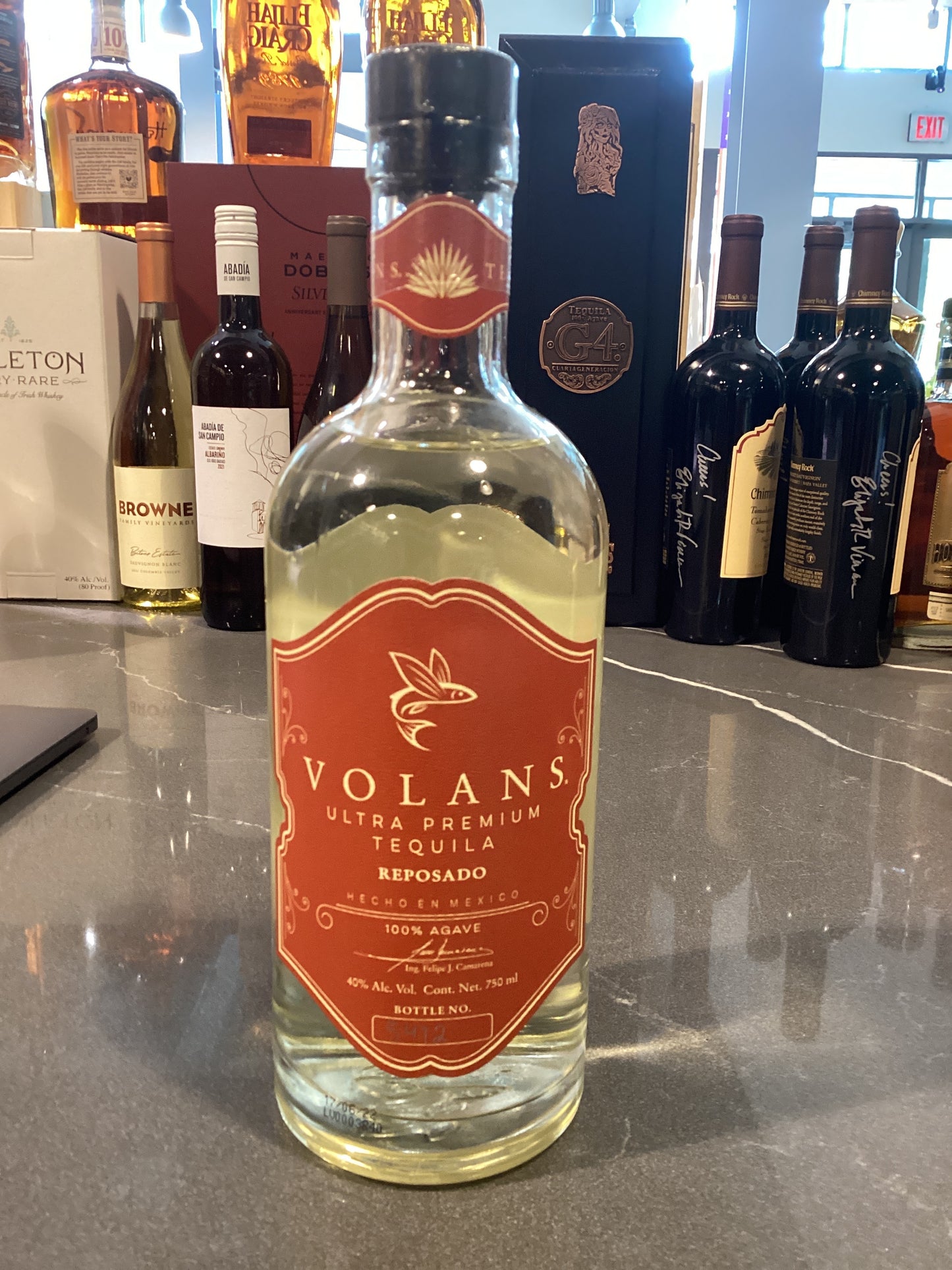 Volans Reposado (750ml)