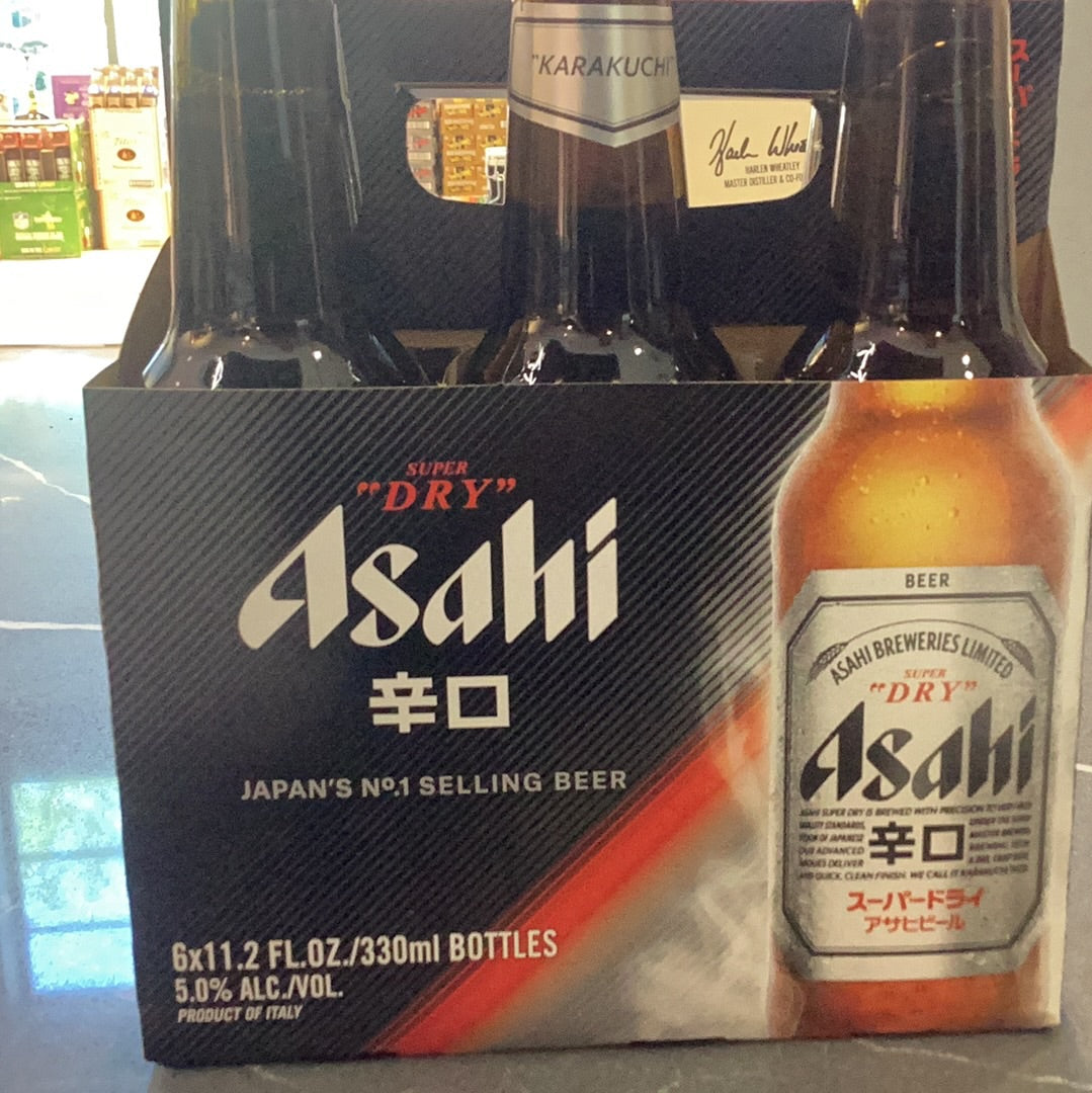 Asahi Japanese Lager (6pk)