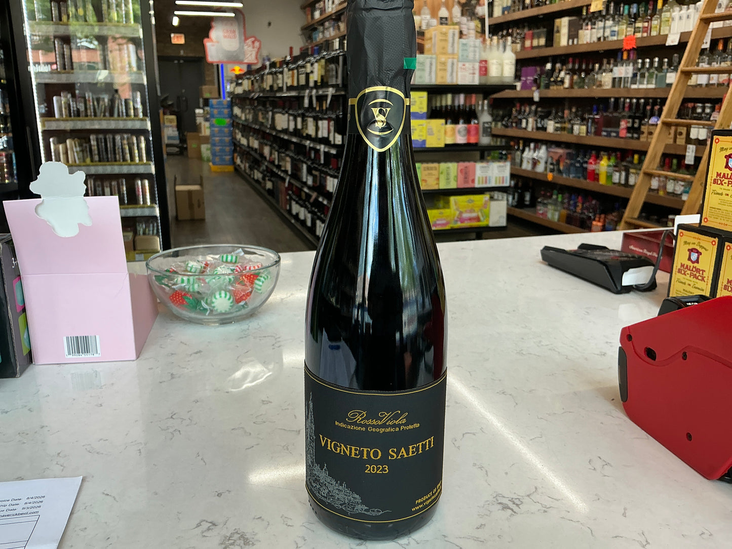 Vigneto Saetti Lambrusco 750mL