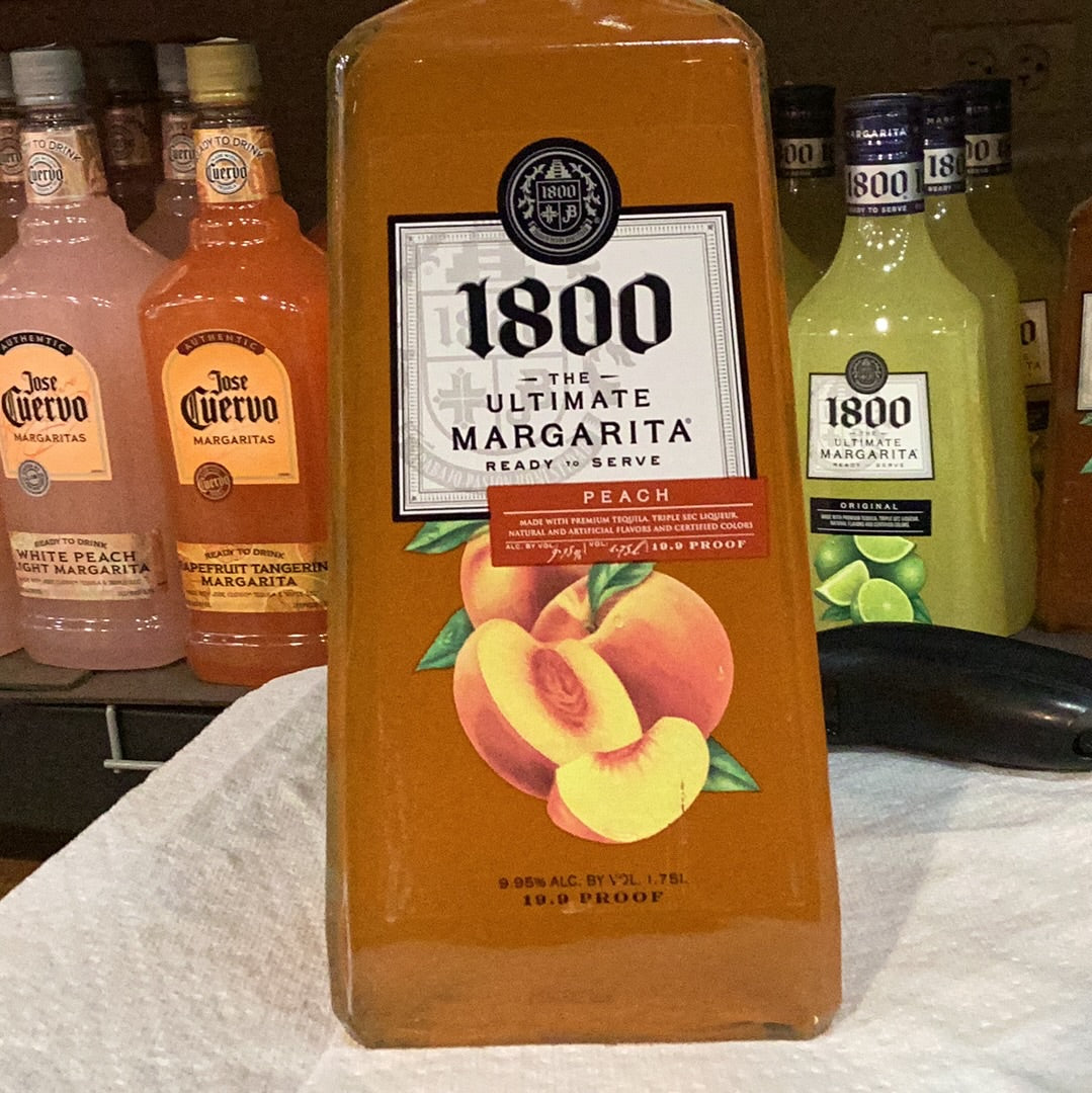 1800 Ultimate Margarita Peach 1.75L