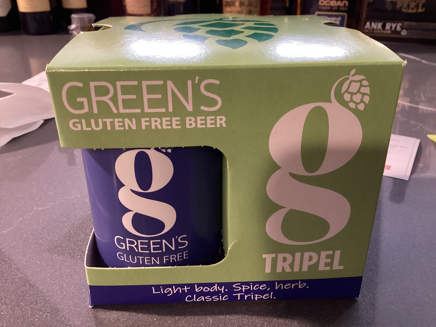 Greens GF Tripel Beer 4pk