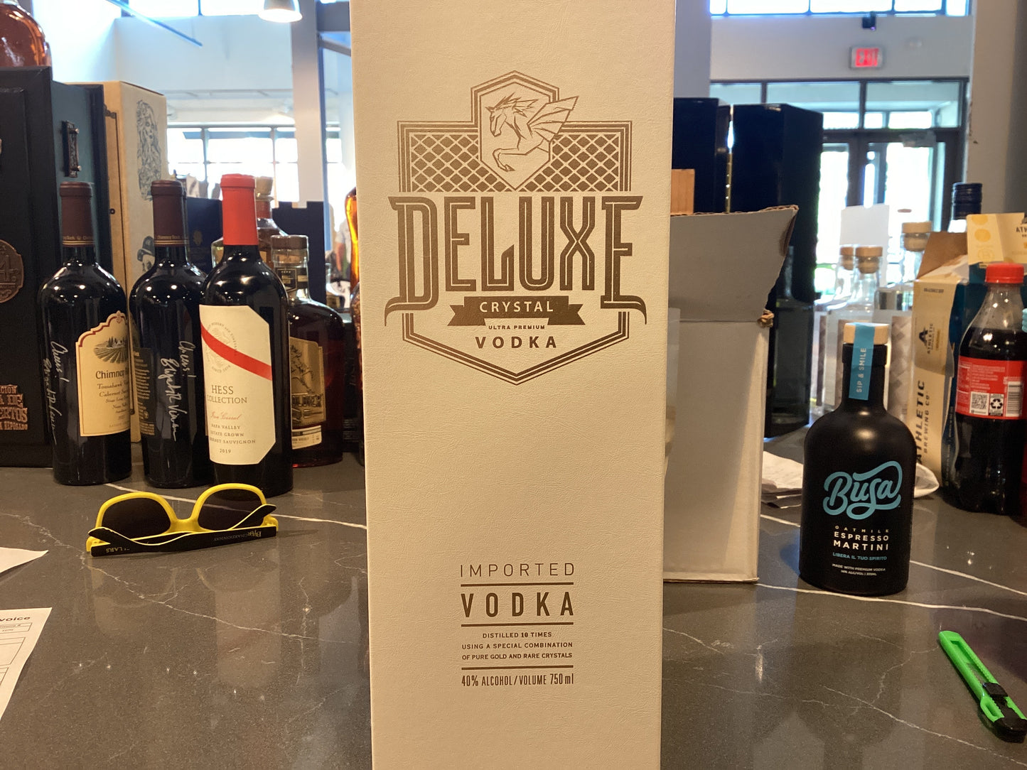 Deluxe Crystal Vodka 750mL