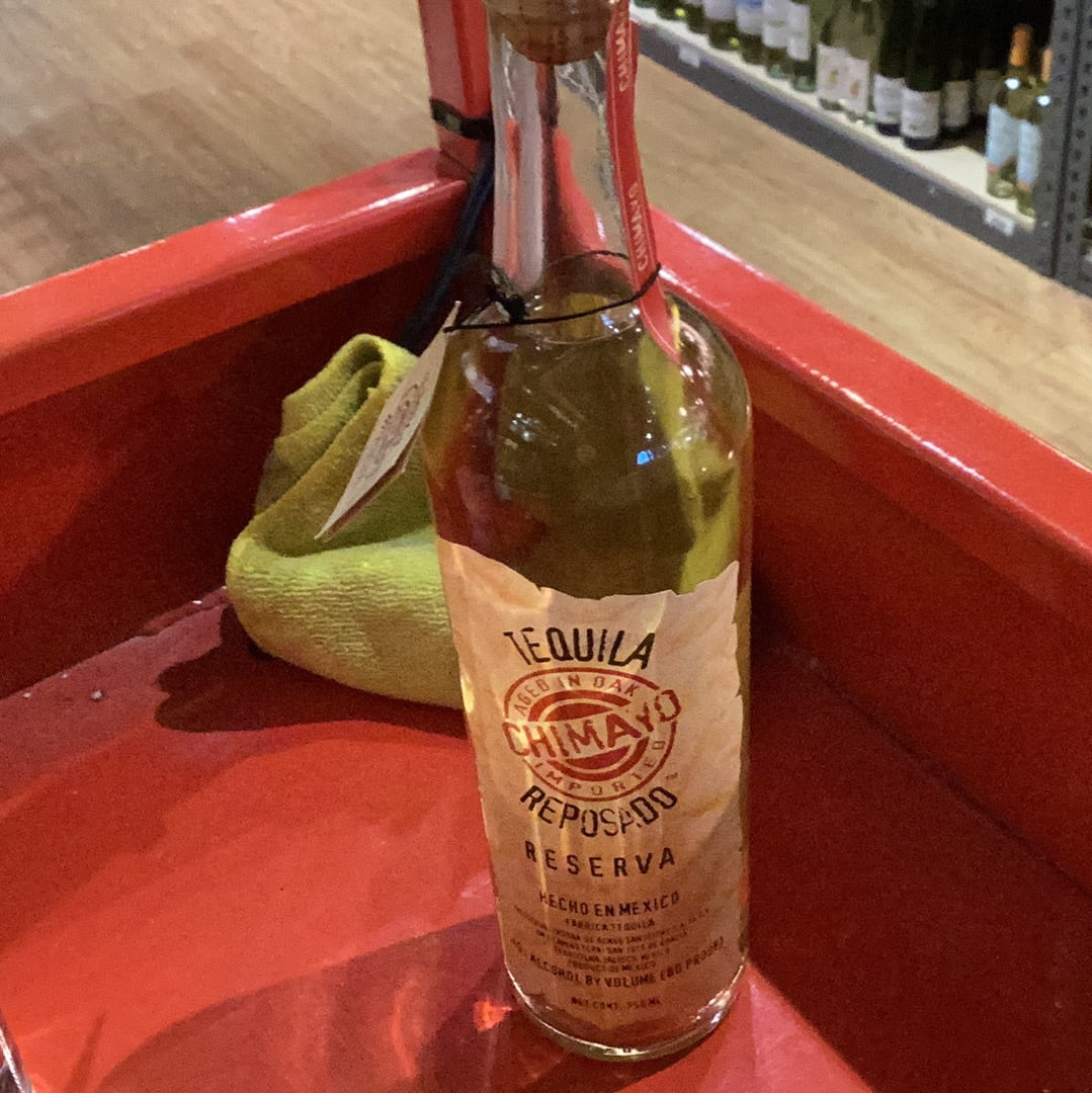 Chimayo Tequila Reposado Reserva 750mL
