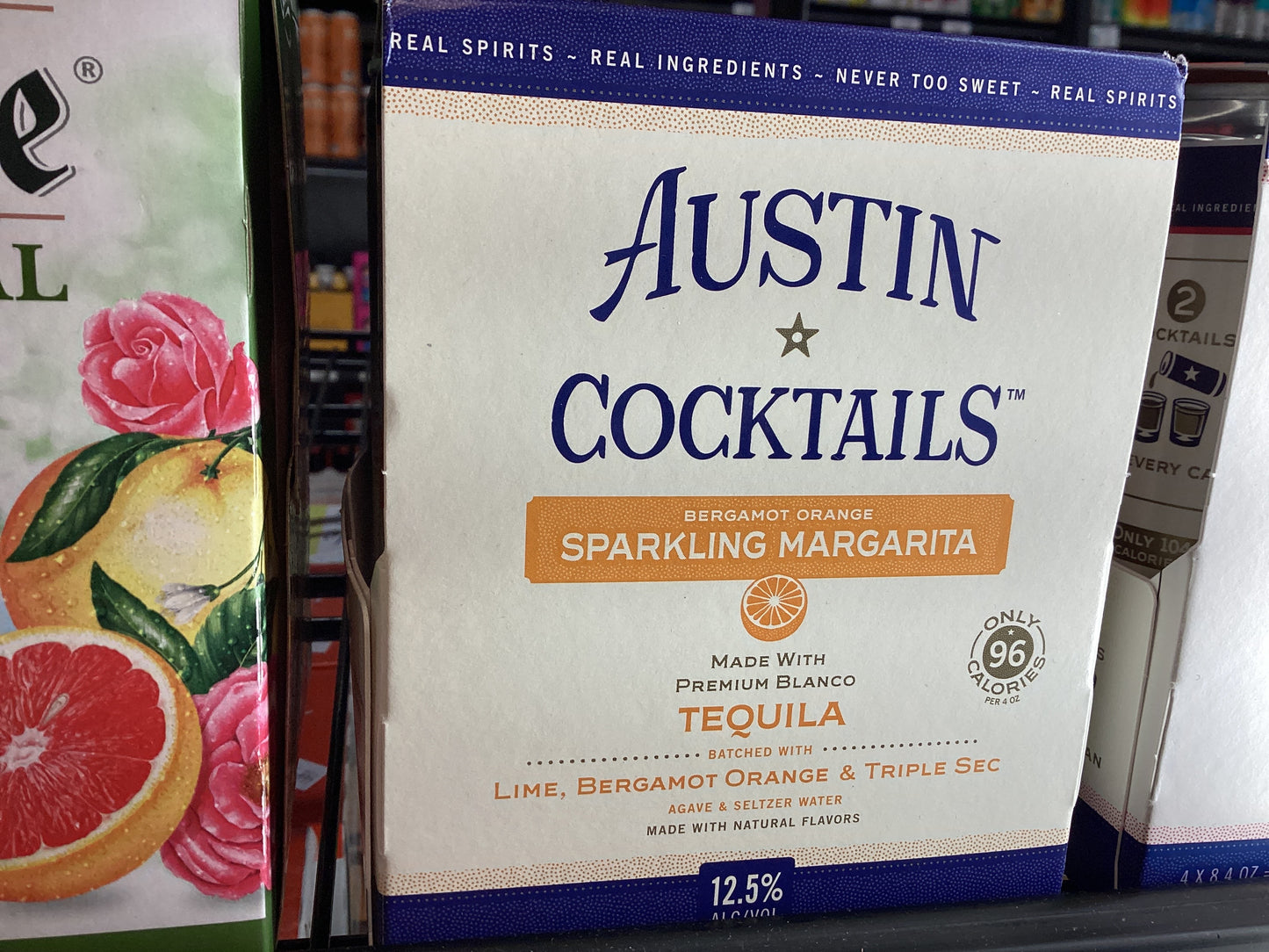 Austin Cocktails Organic Margarita (4pk)