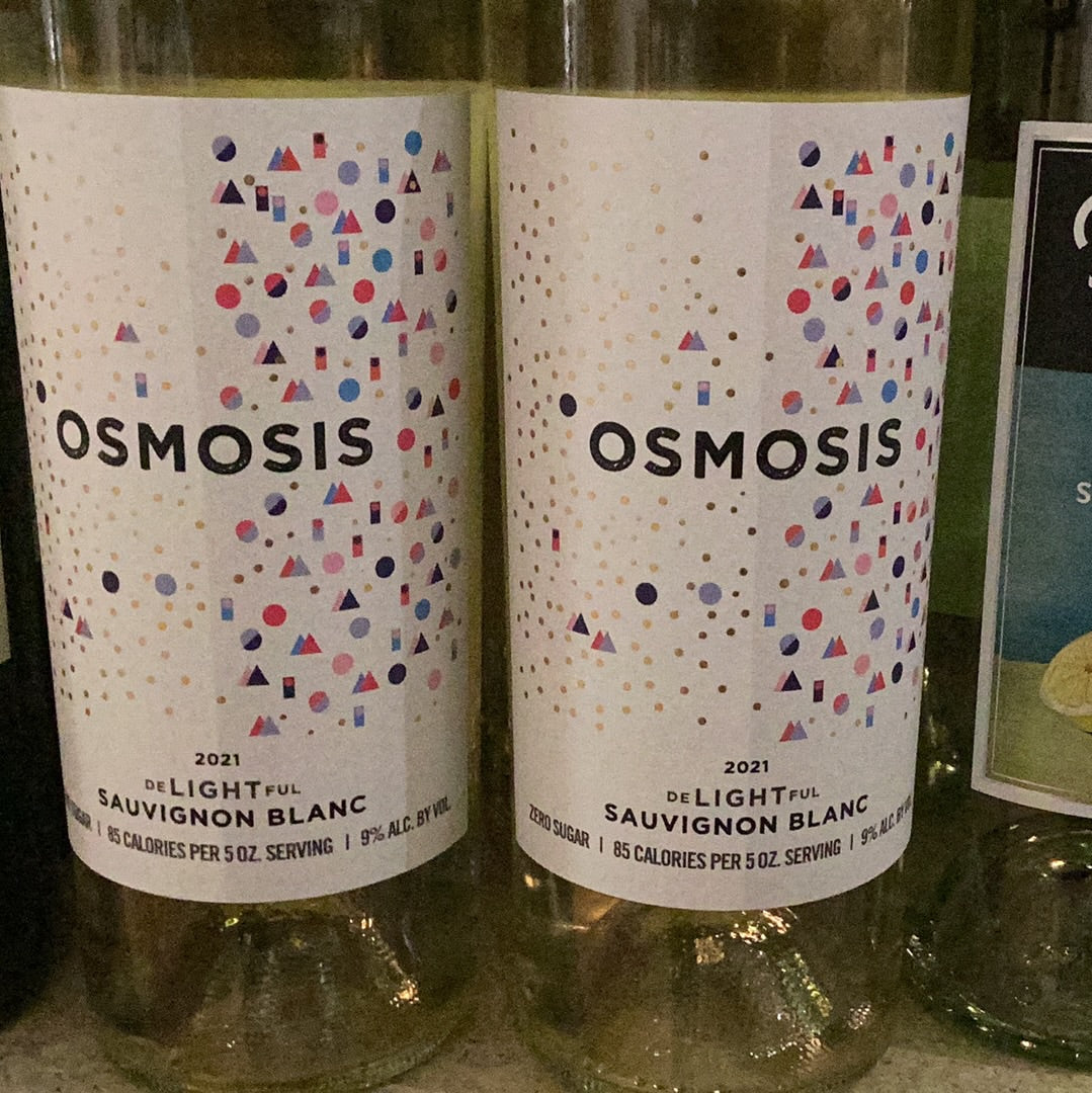 Osmosis Sauvignon Blanc Wine (750mL)