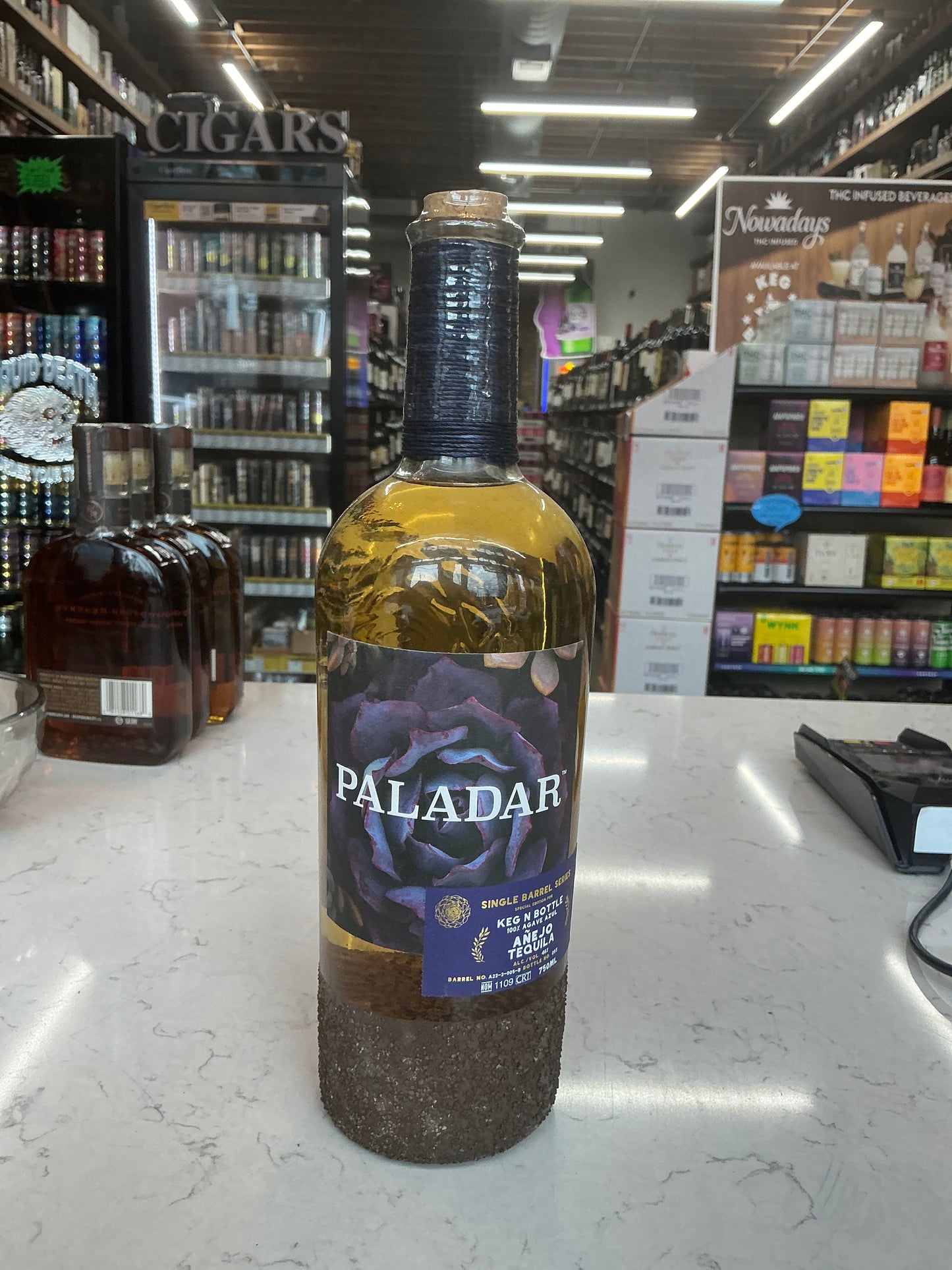 Paladar Anejo Tequila KNB Single Barrel 750mL