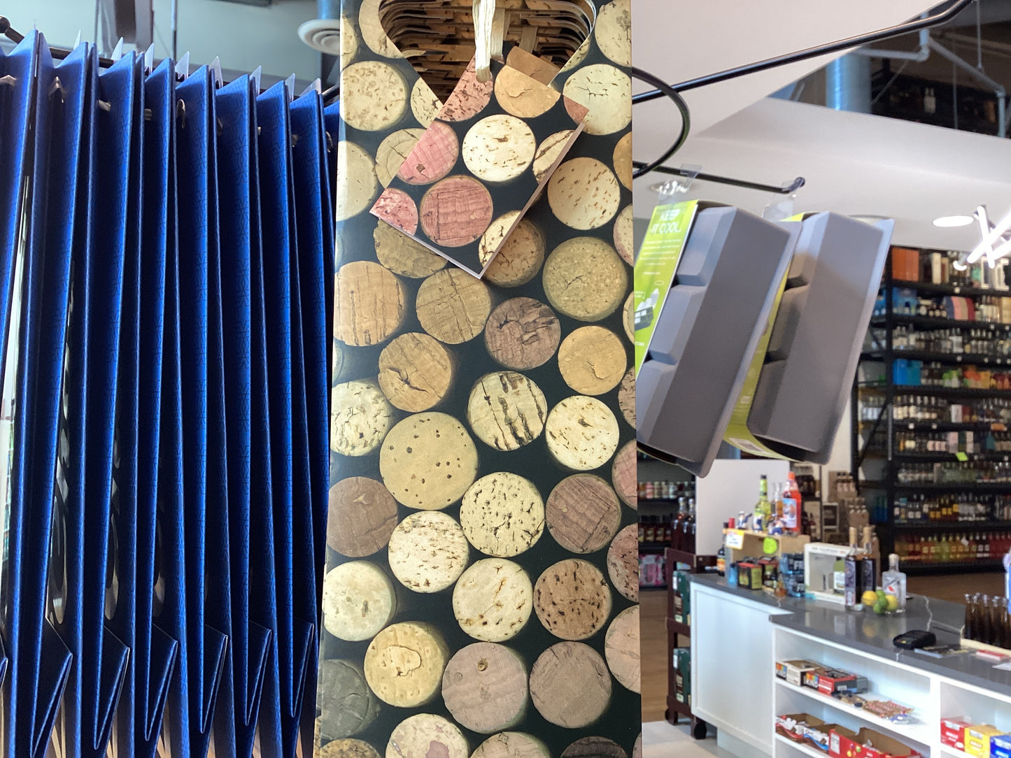 Bottle Cork Wing Bag