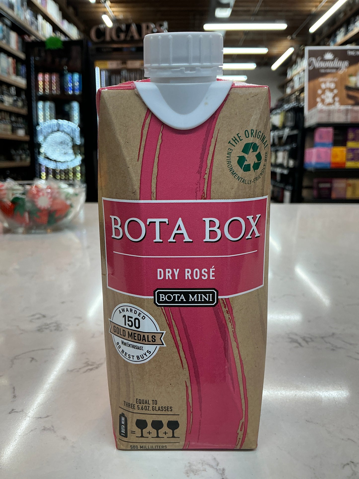 Bota Box Dry Rose Tetra Mini (500mL)