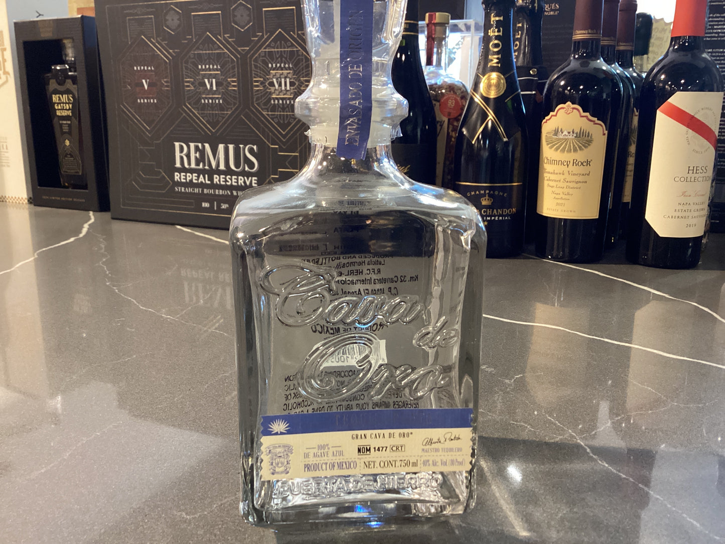 Cava De Oro Plata Tequila (750mL)