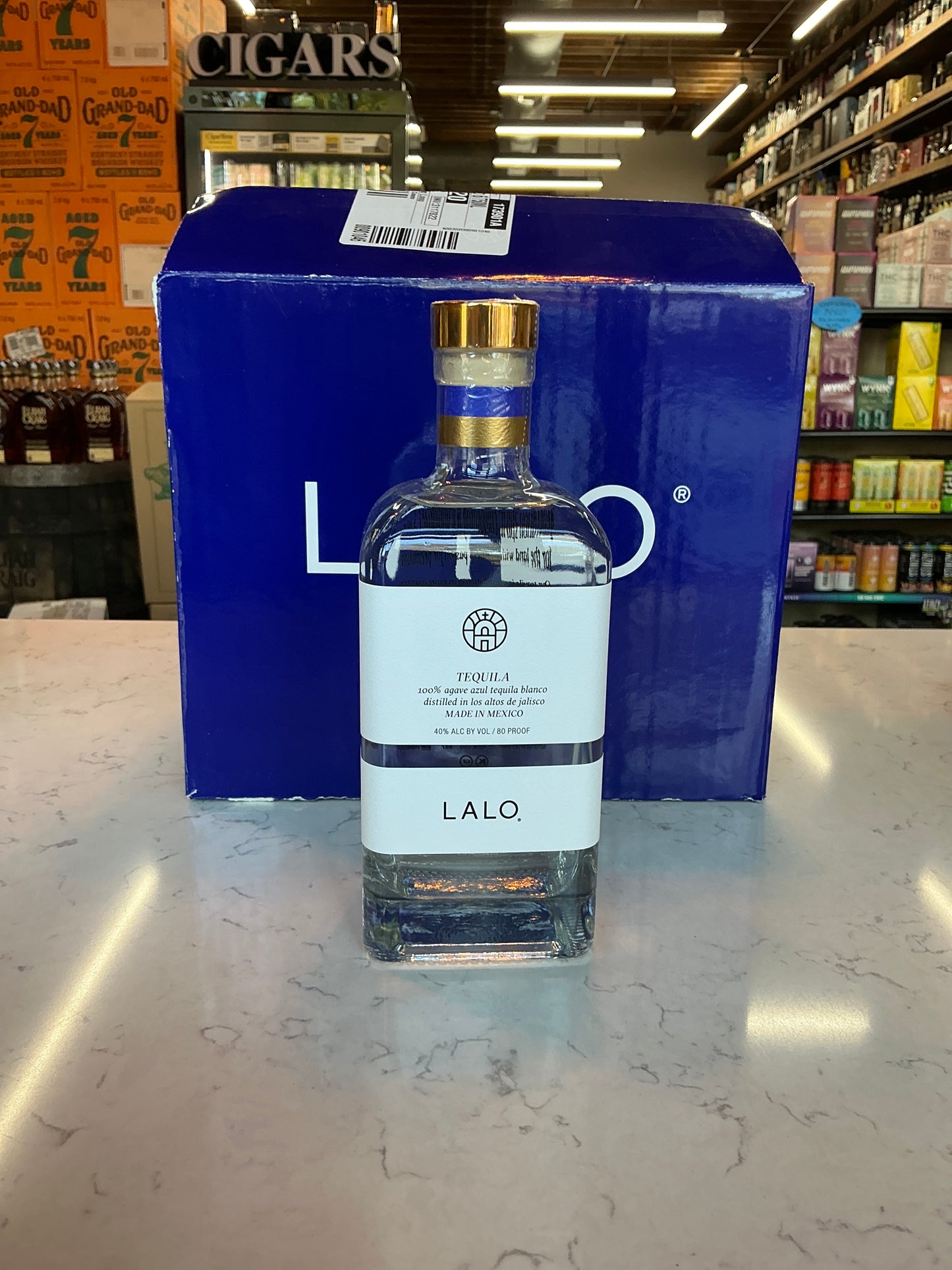 Lalo Tequila Blanco 375 ml