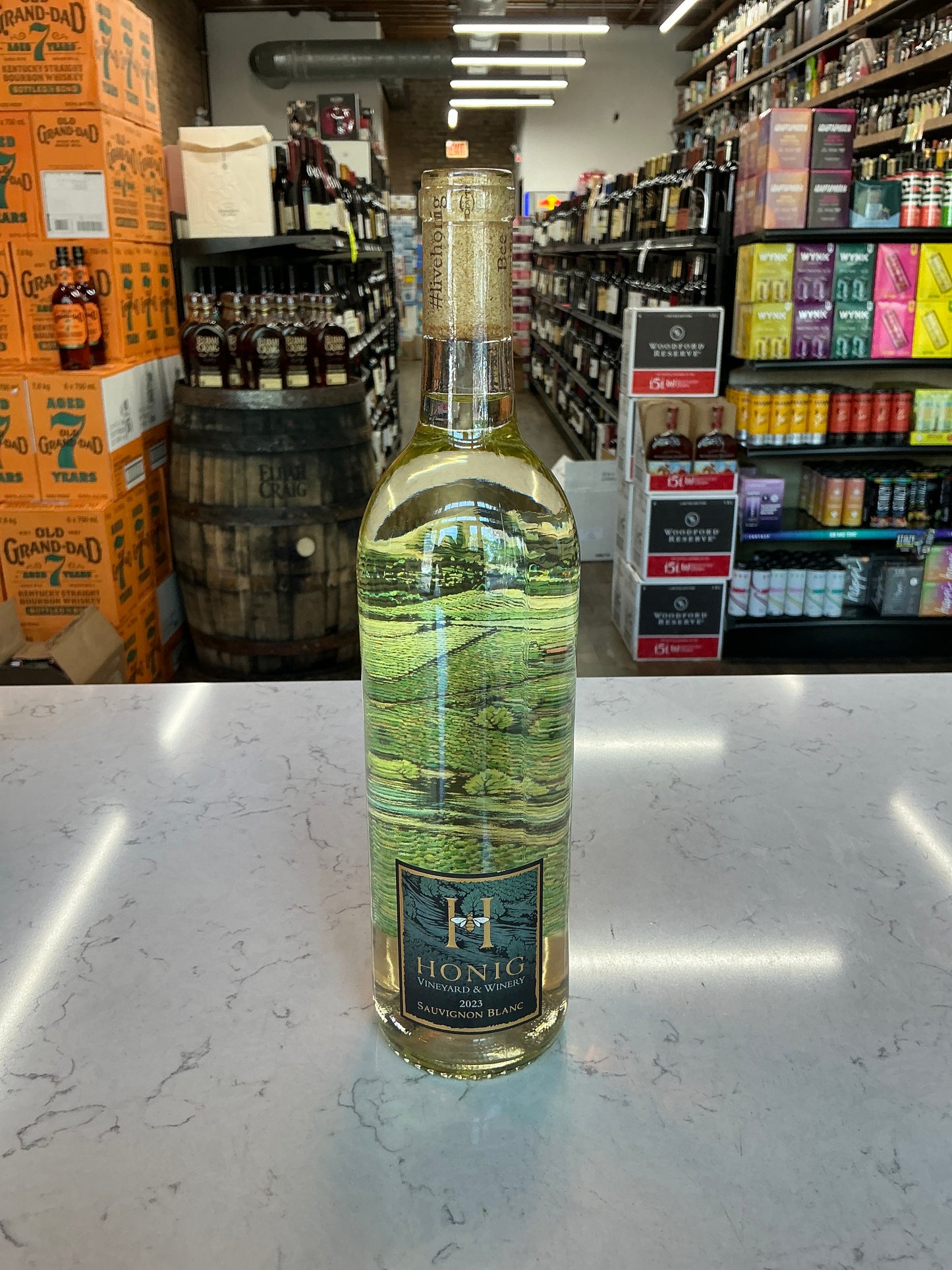 Honig Napa Valley Sauvignon Blanc (375mL)