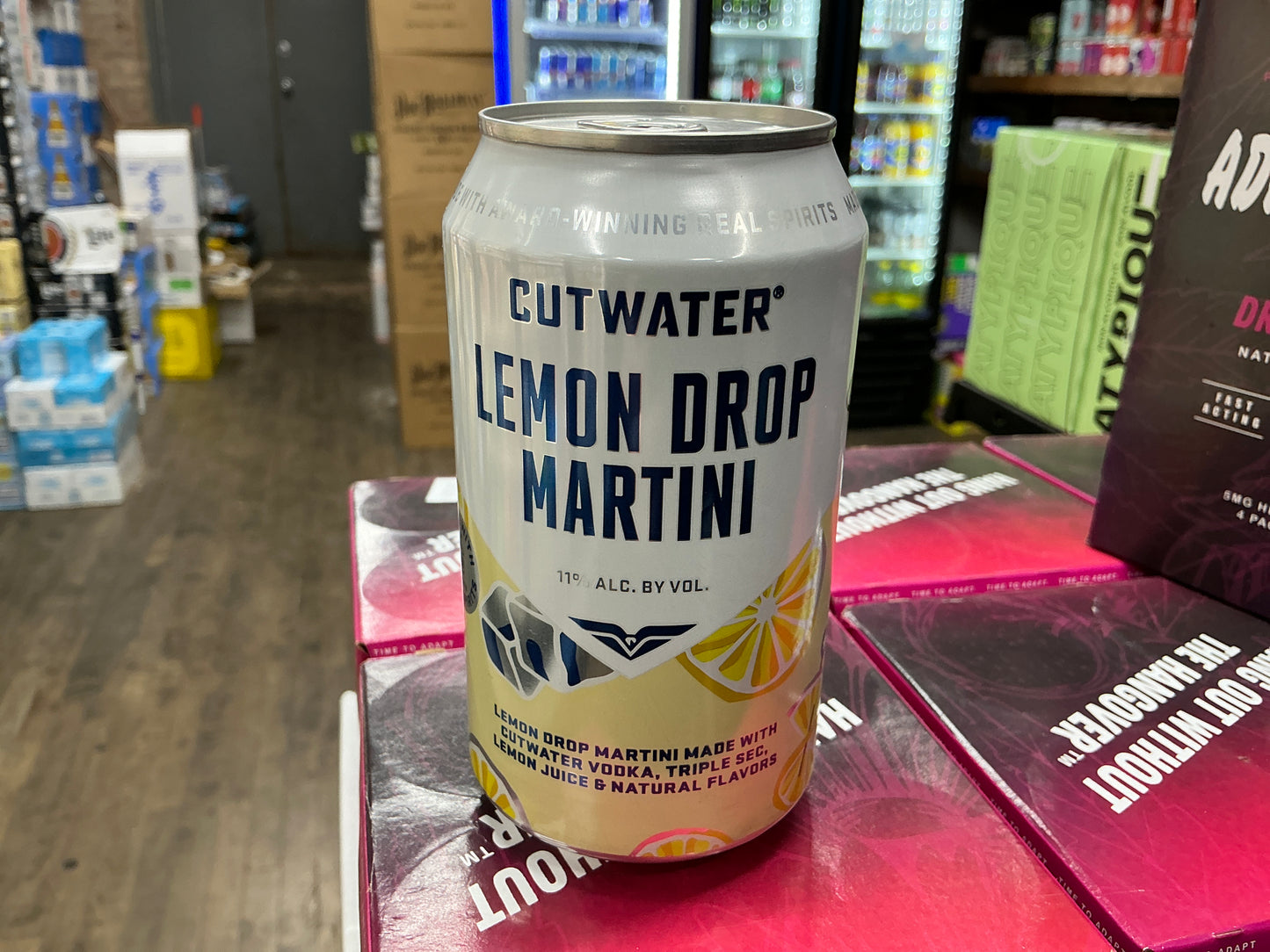 Cutwater Lemon Drop Martini 12oz