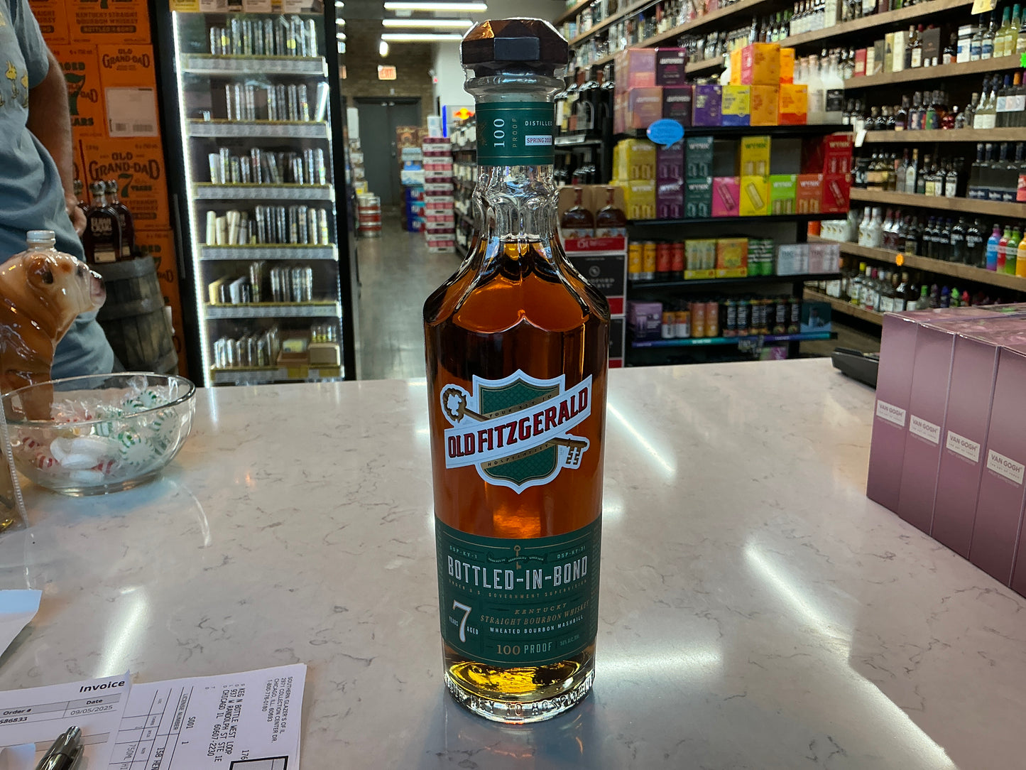 Old Fitzgerald 7yr Bottle in Bond 700ml