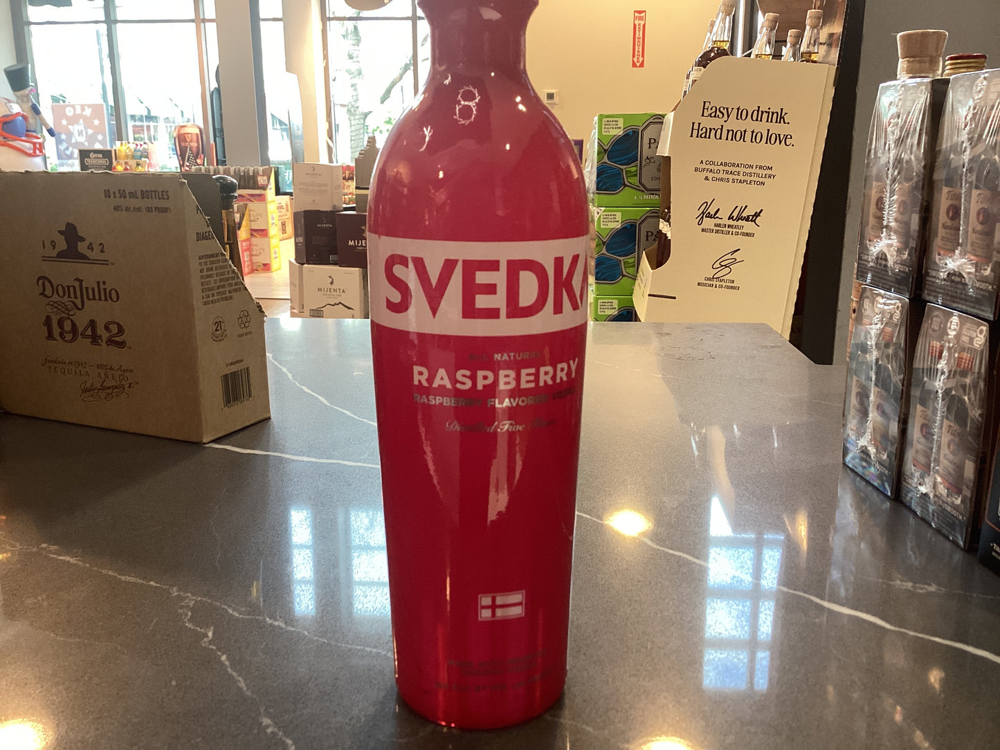 Svedka Raspberry Vodka 750mL