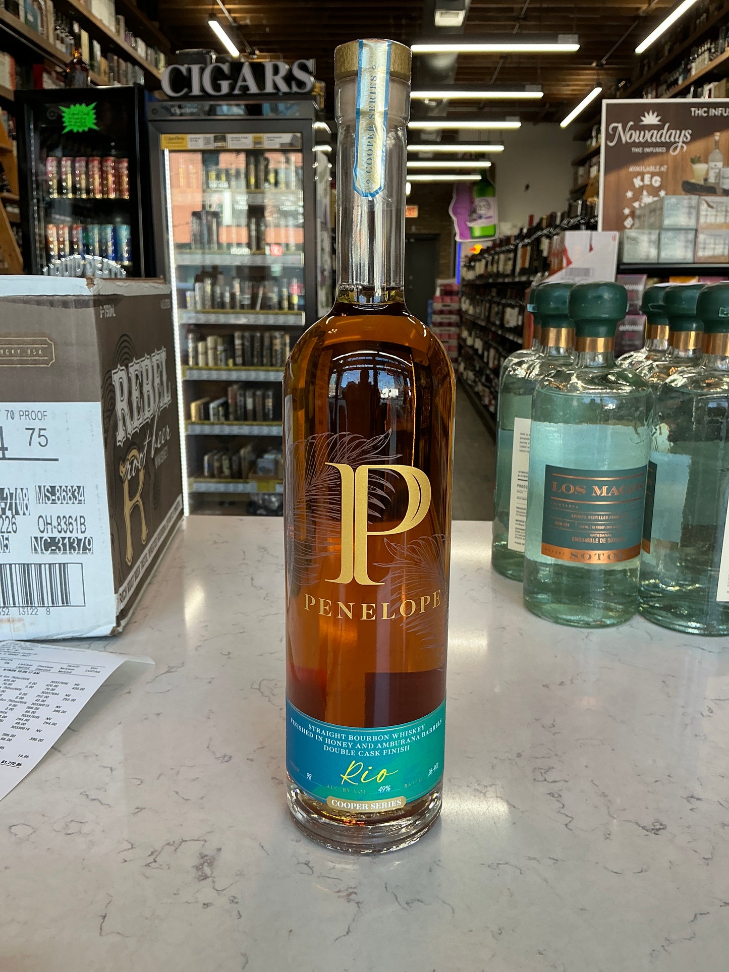 Penelope “Rio” Bourbon Whiskey 750mL