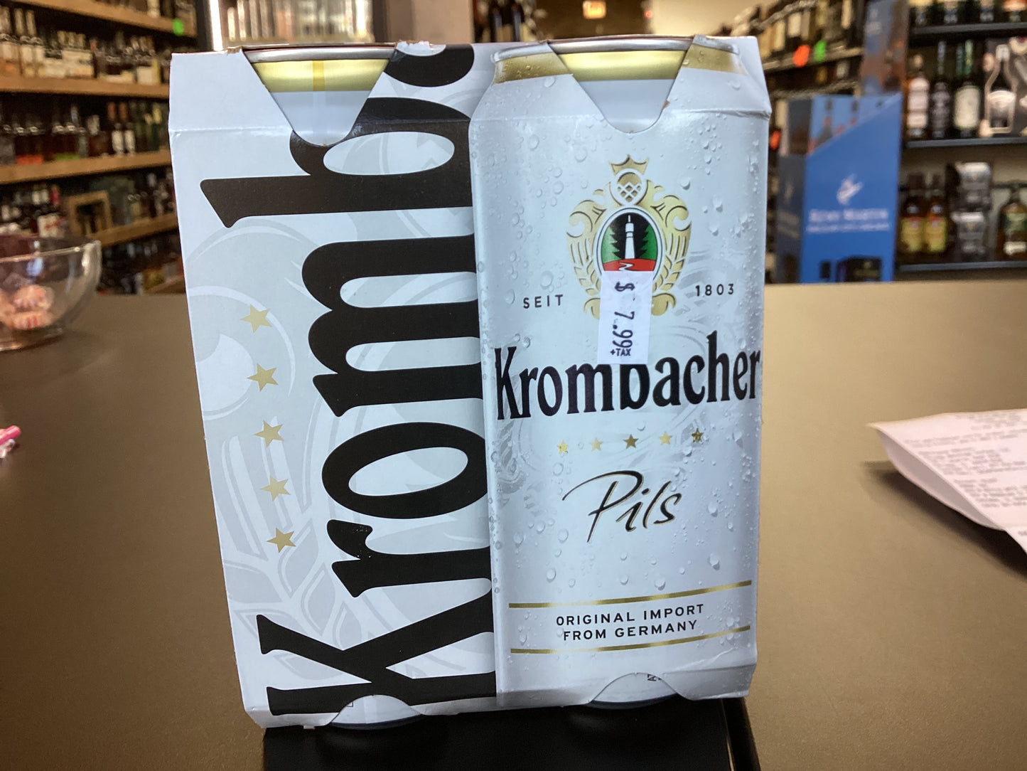 Krombacher Pils German Beer (4pk)