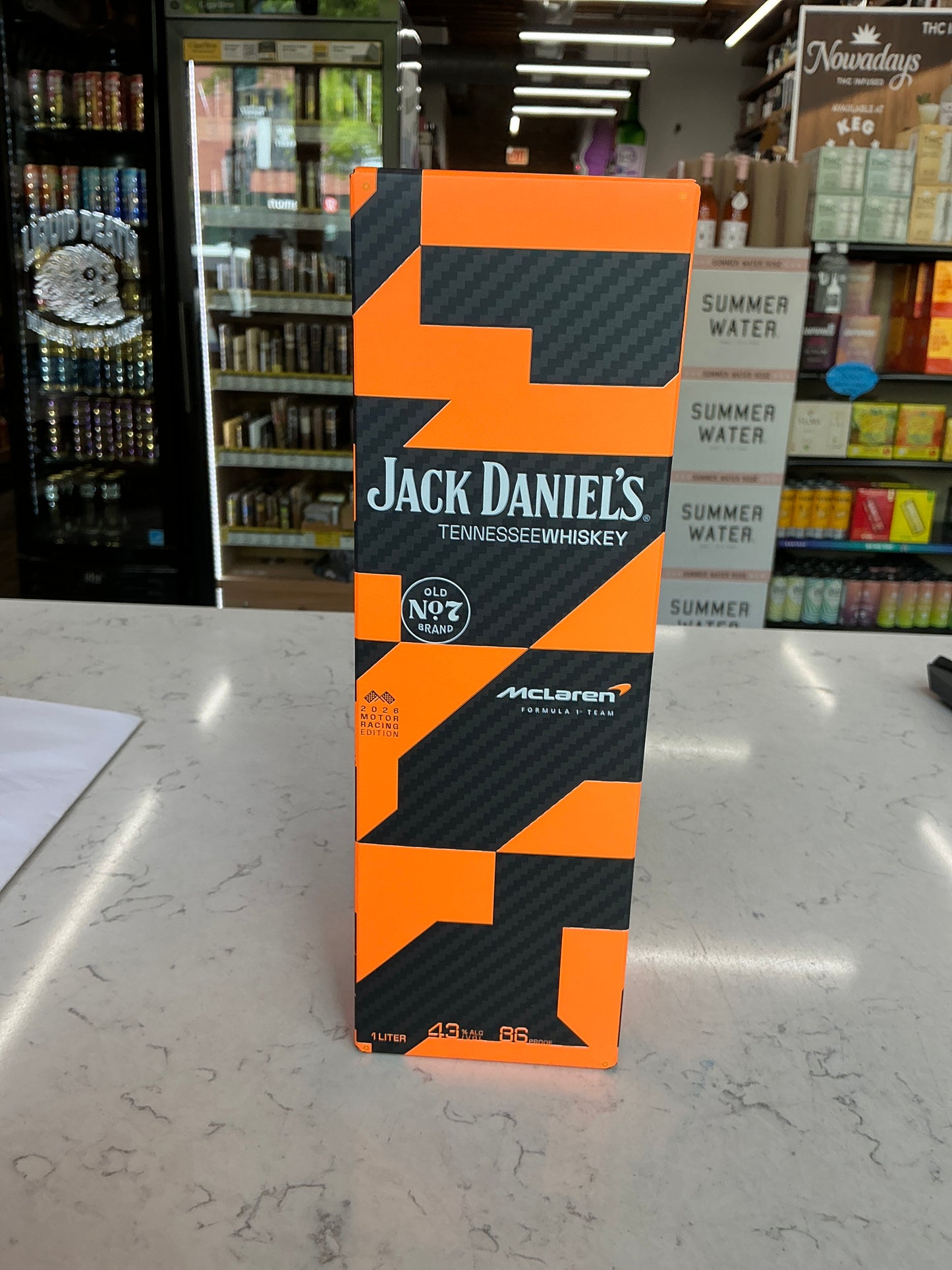 Jack Daniel’s McLaren F1 Edition 2026 1L