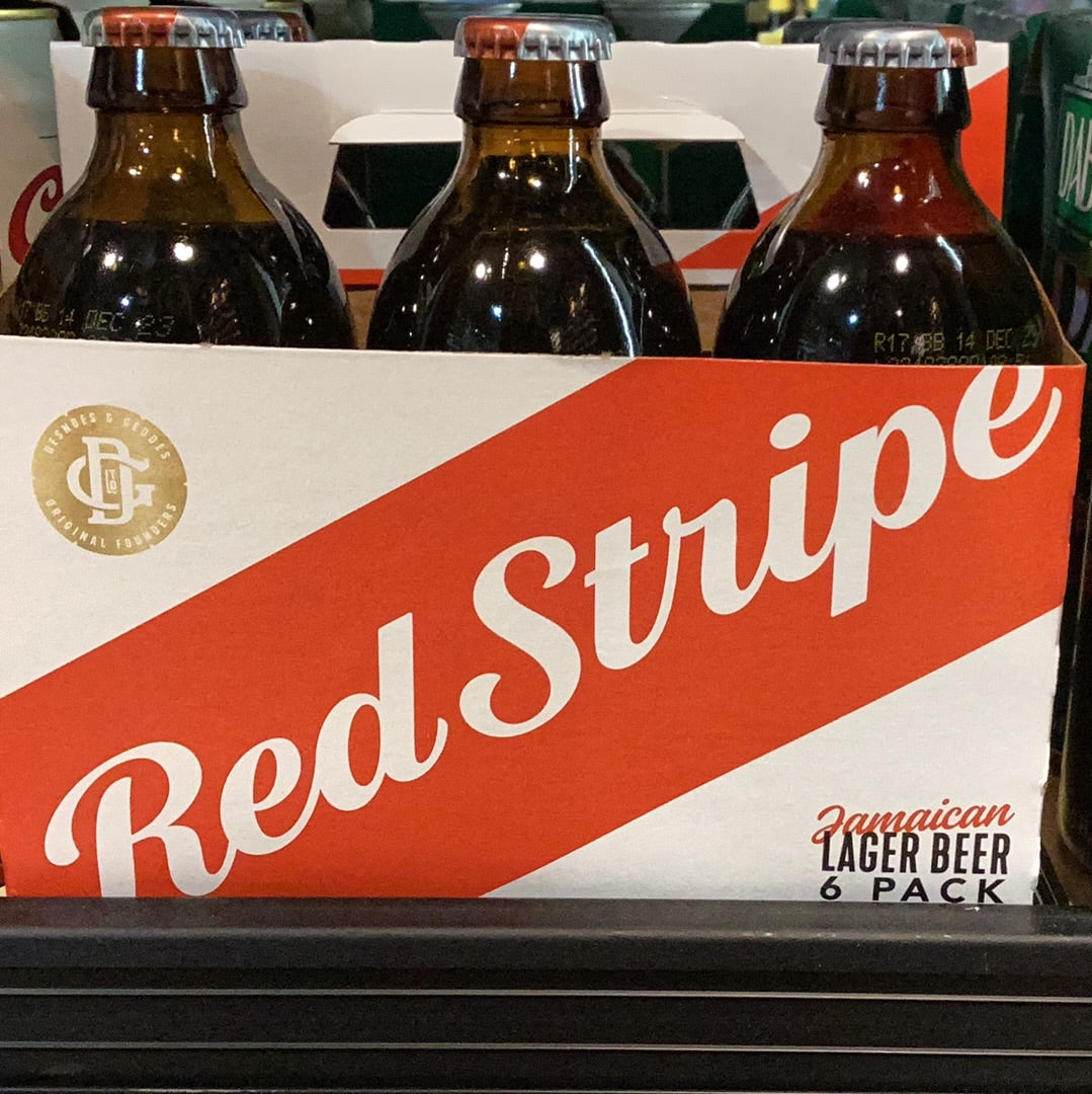 Red Stripe Jamaican Beer (6pk)