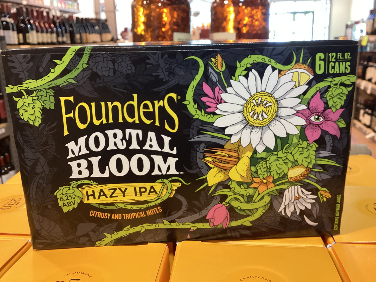 Founders Mortal Bloom Hazy IPA (6pk)