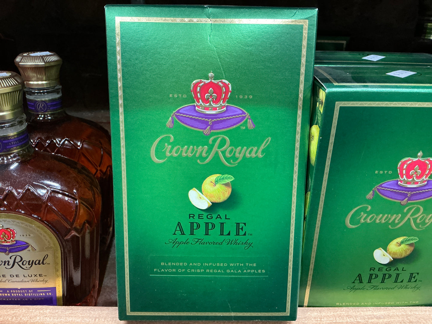 Crown Royal Apple 750mL