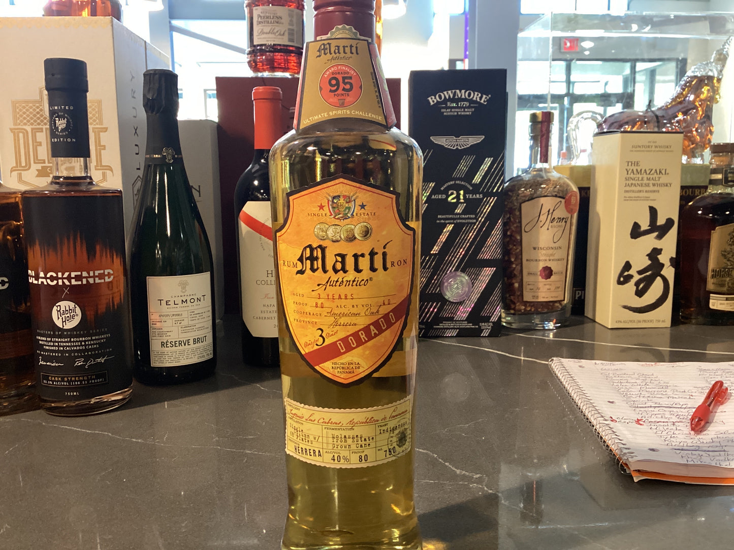 Marti Dorado 3yr Rum 750mL