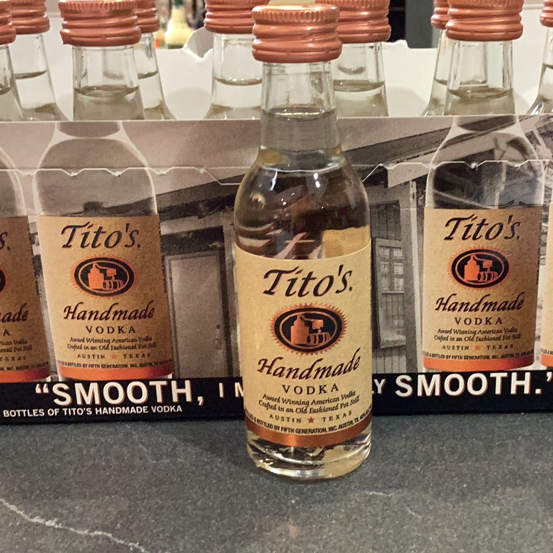 Titos Handmade Vodka (50mL)