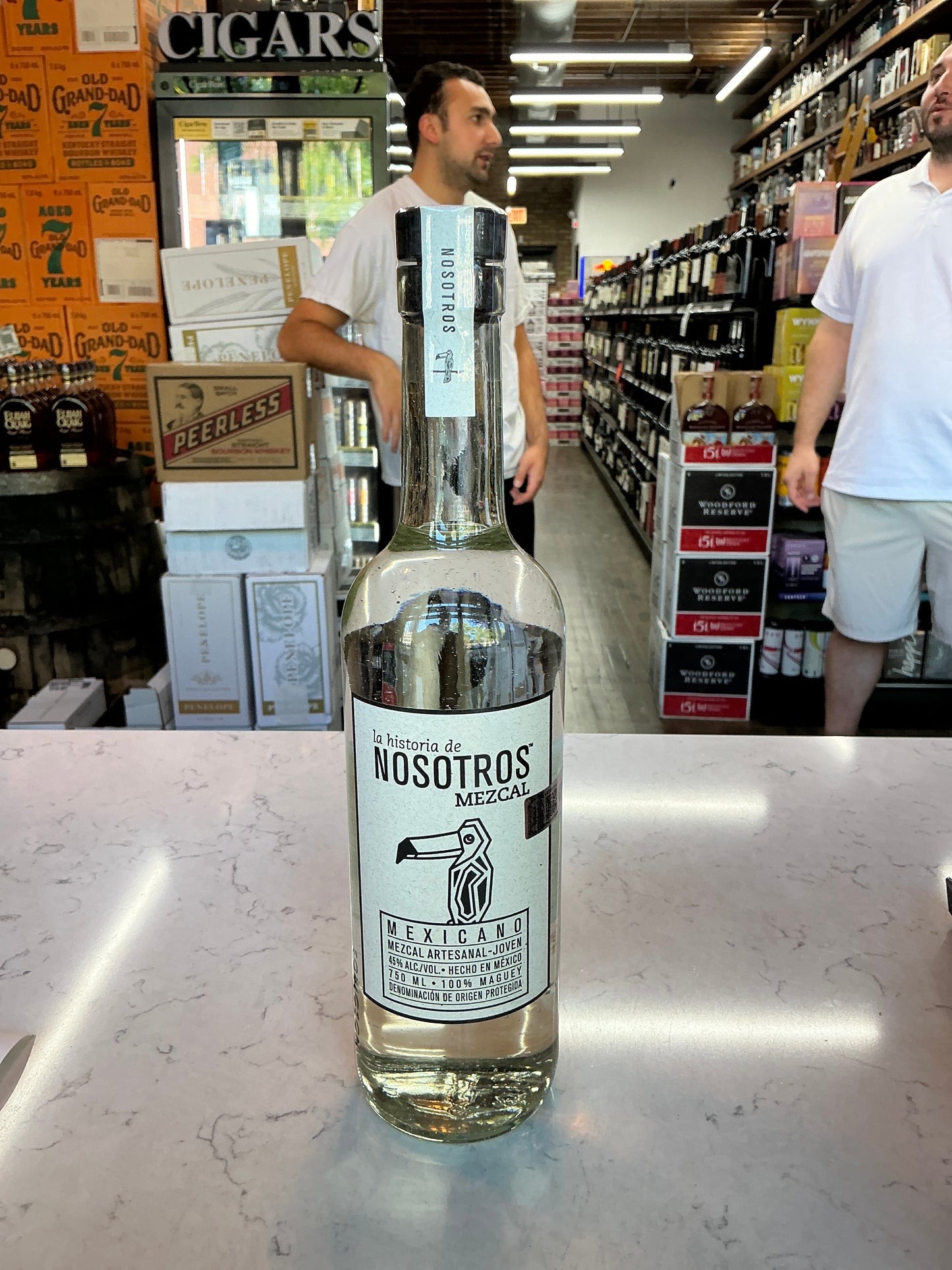 Nosotros Mezcal (750mL)