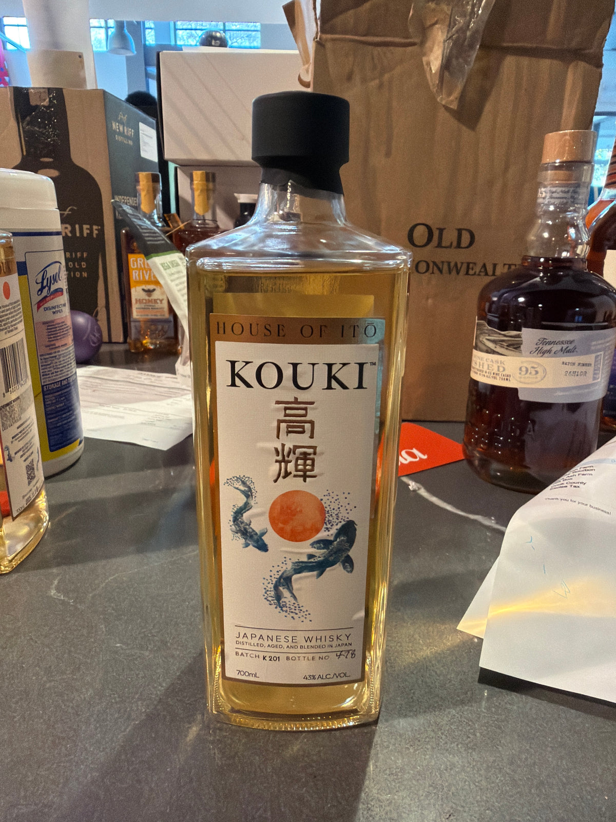 Kouki Japanese Whisky