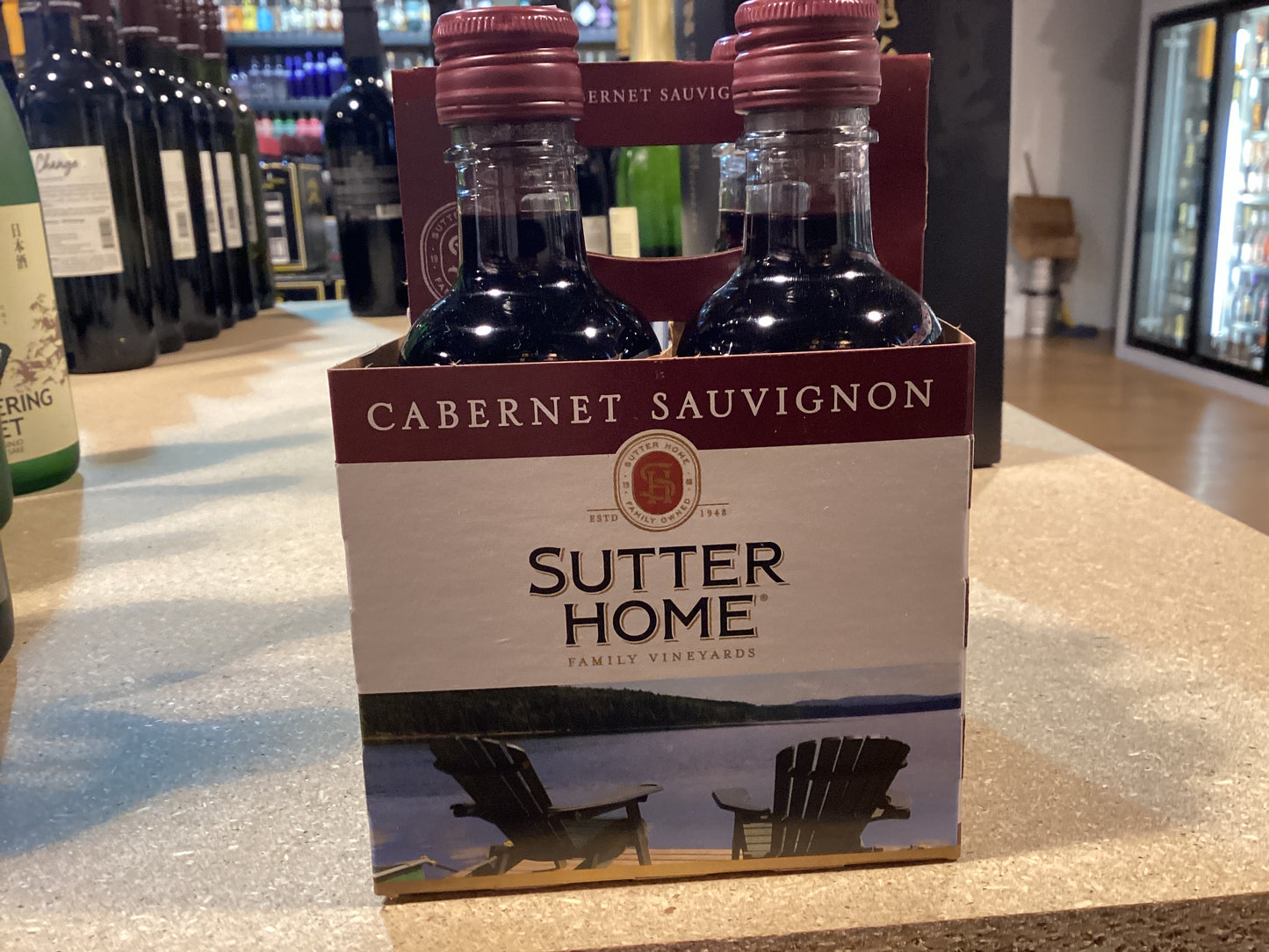 Sutter Home Cabernet Sauvignon 187ml 4 pack