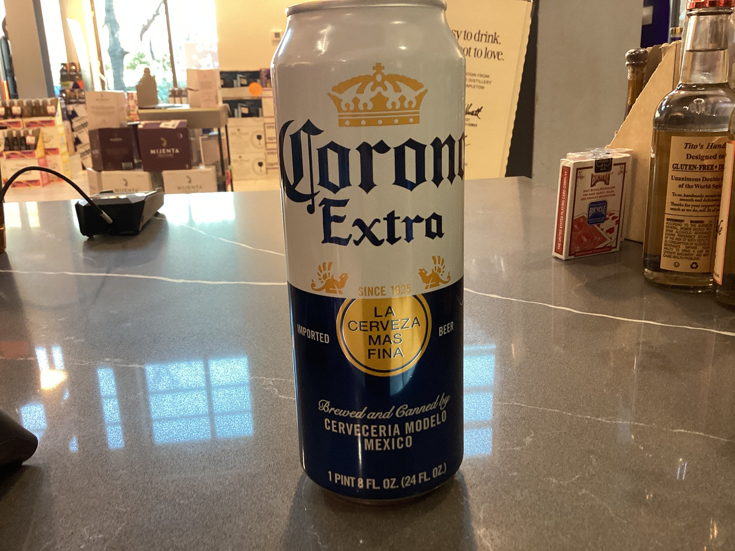 Corona Extra 24oz can